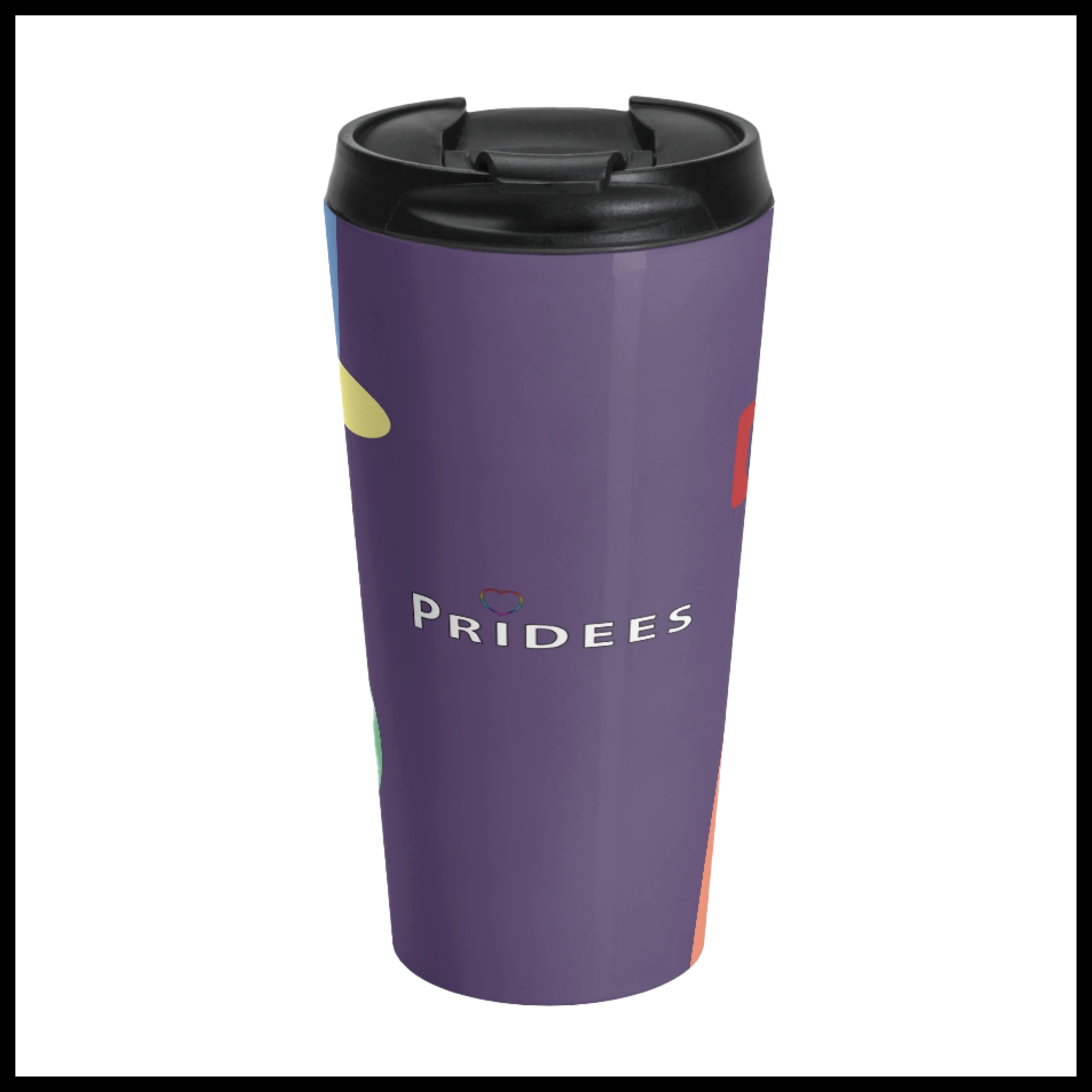 Pridees Stainless Steel Travel Mug