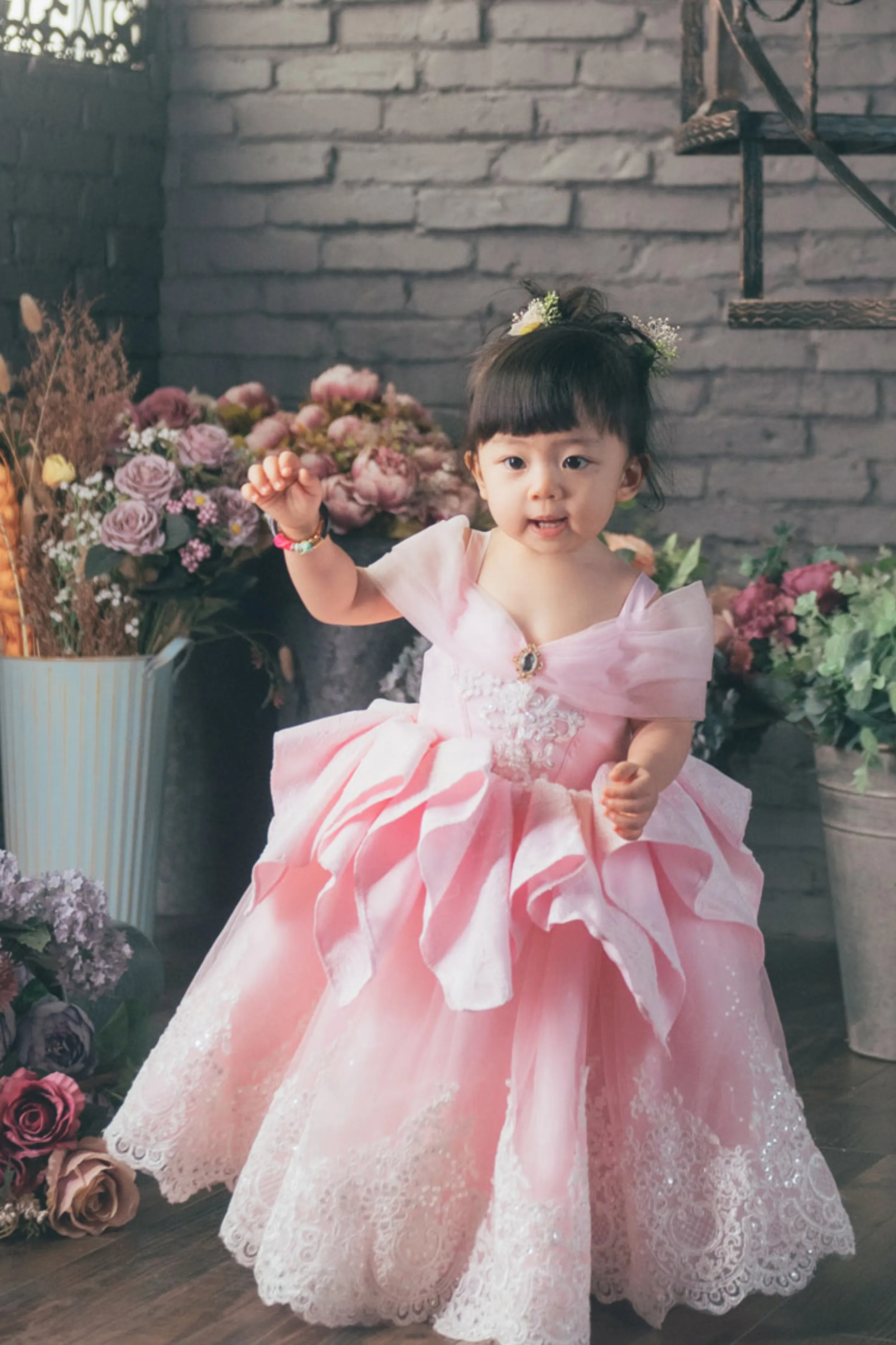 Princess Aurora Pink Gown