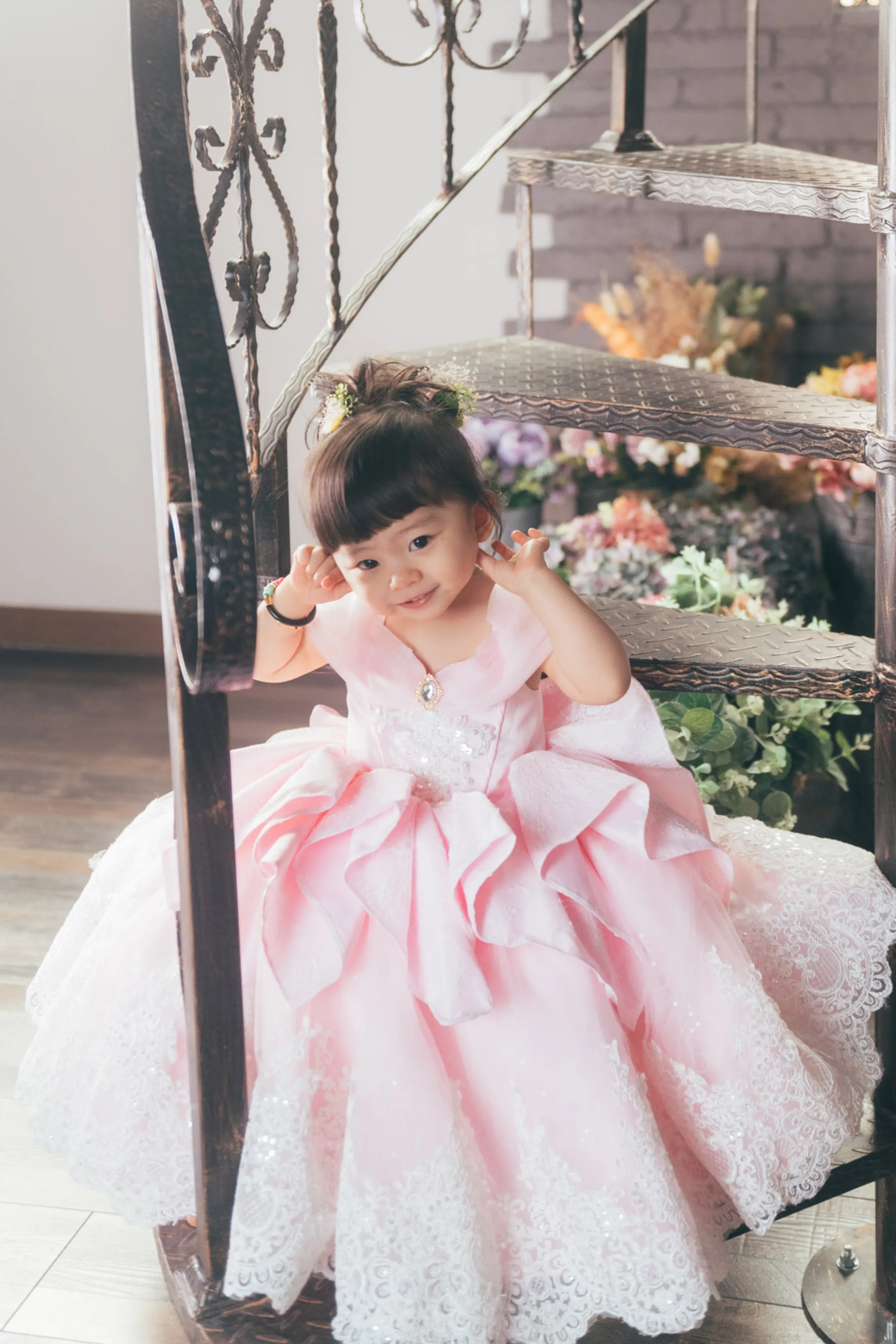 Princess Aurora Pink Gown