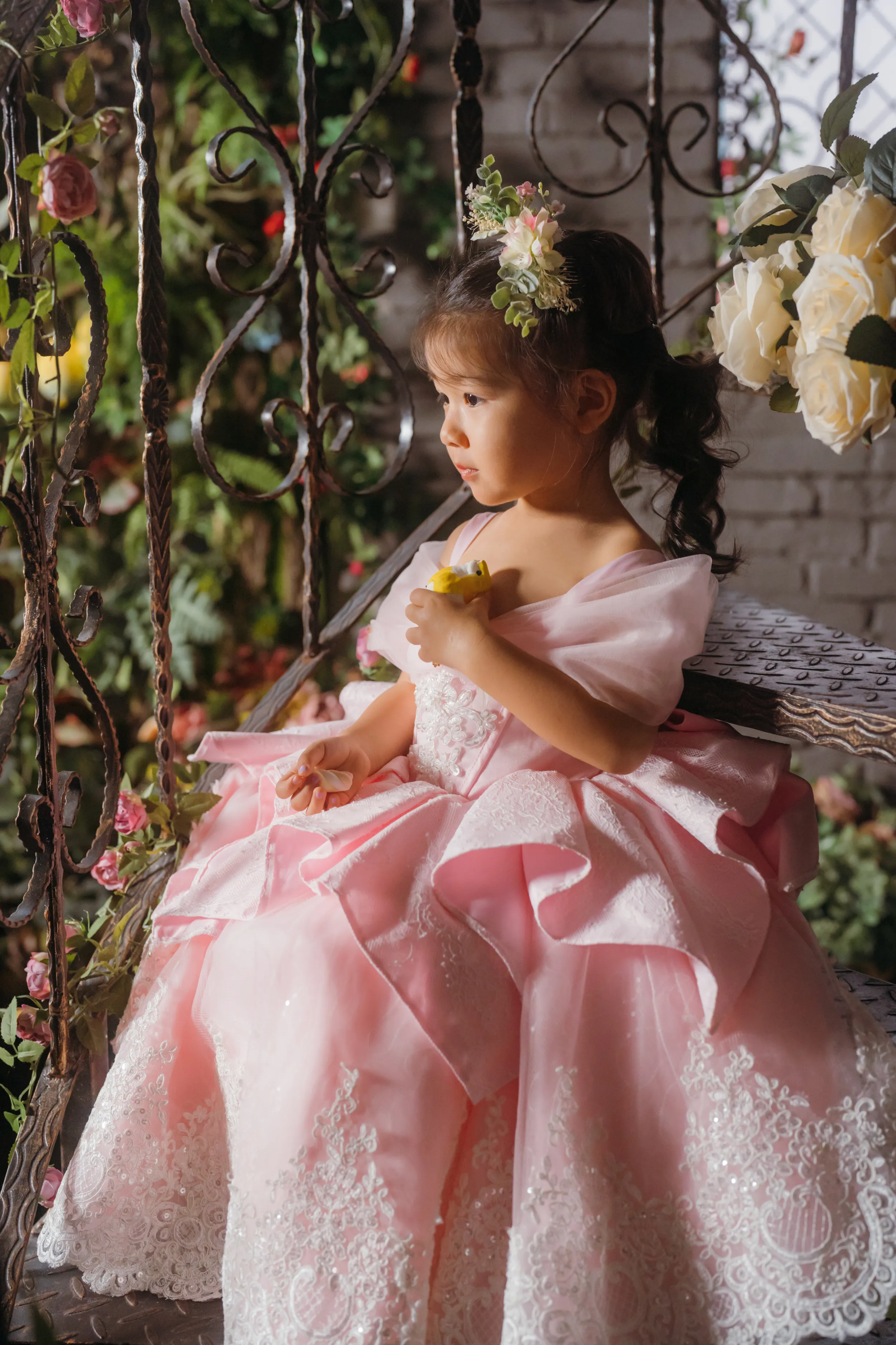Princess Aurora Pink Gown