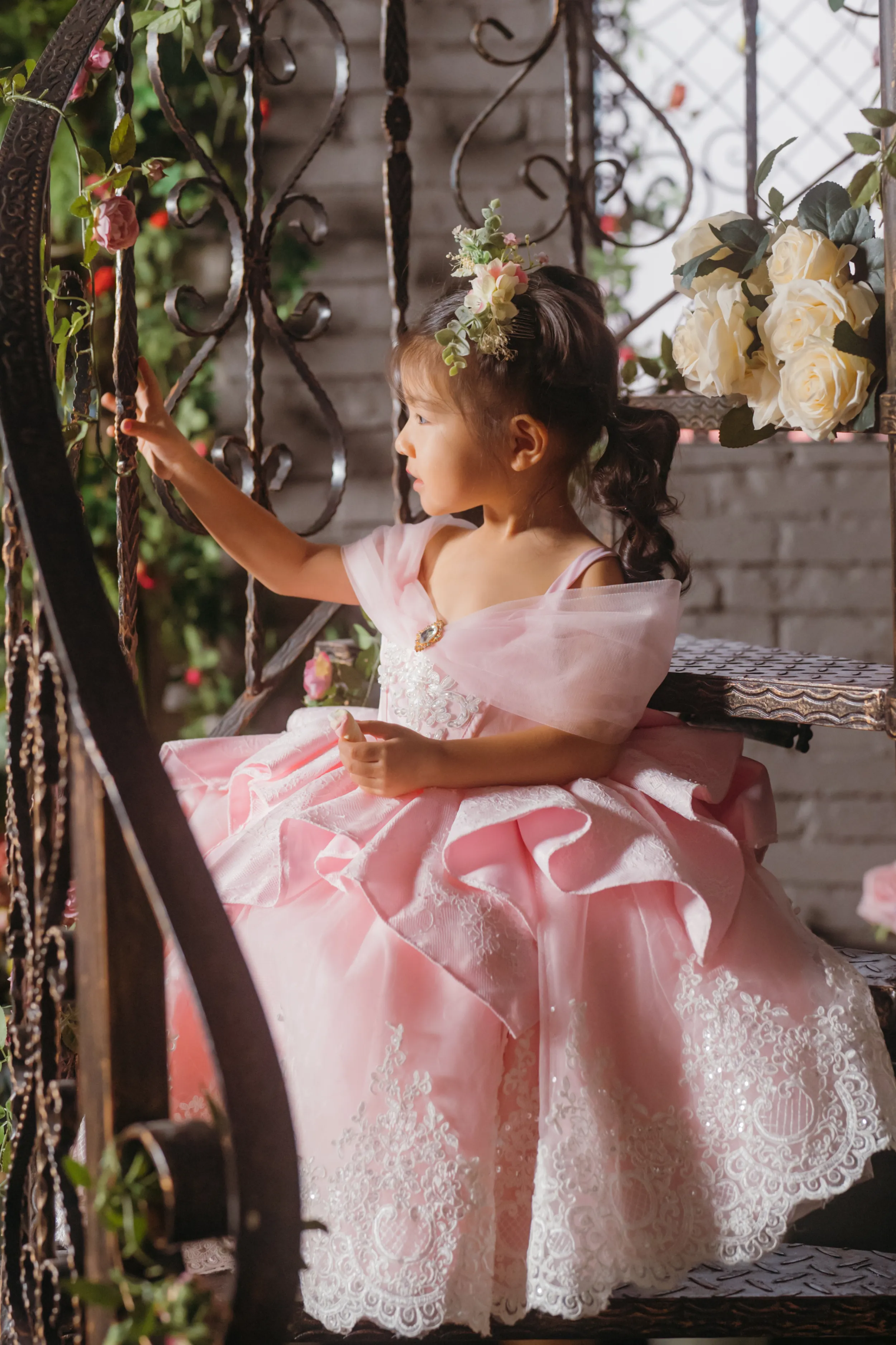 Princess Aurora Pink Gown