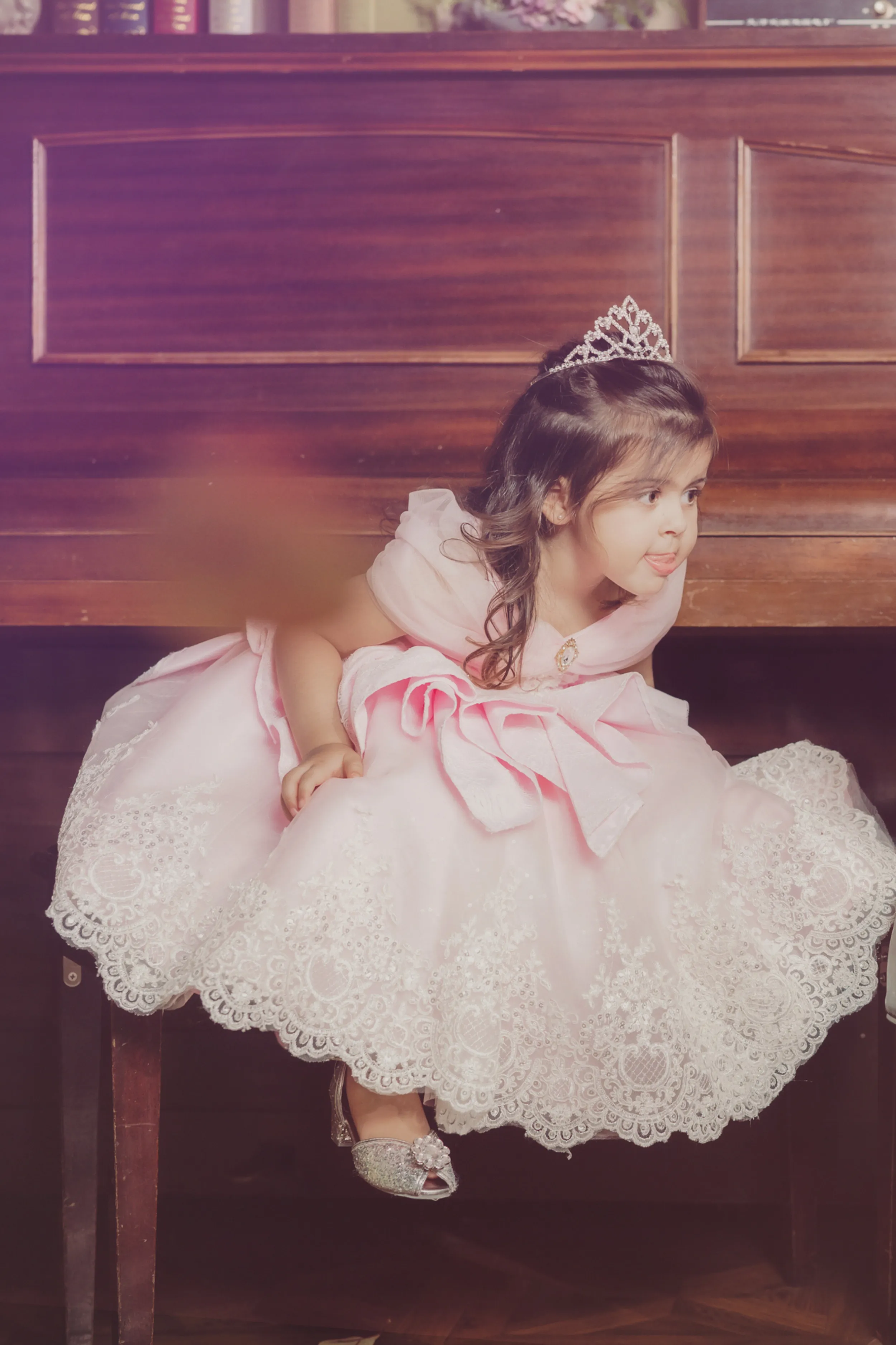 Princess Aurora Pink Gown
