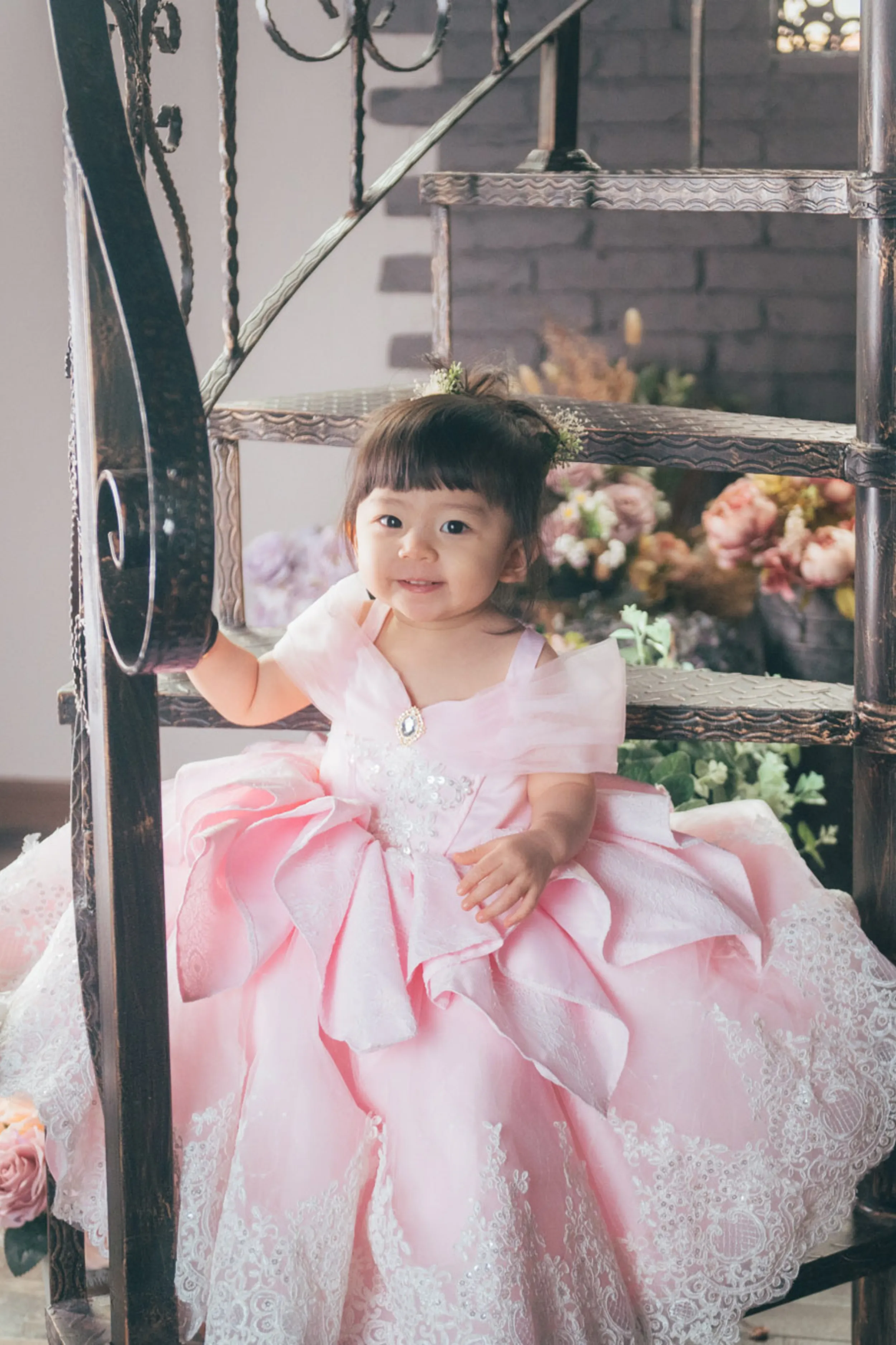 Princess Aurora Pink Gown