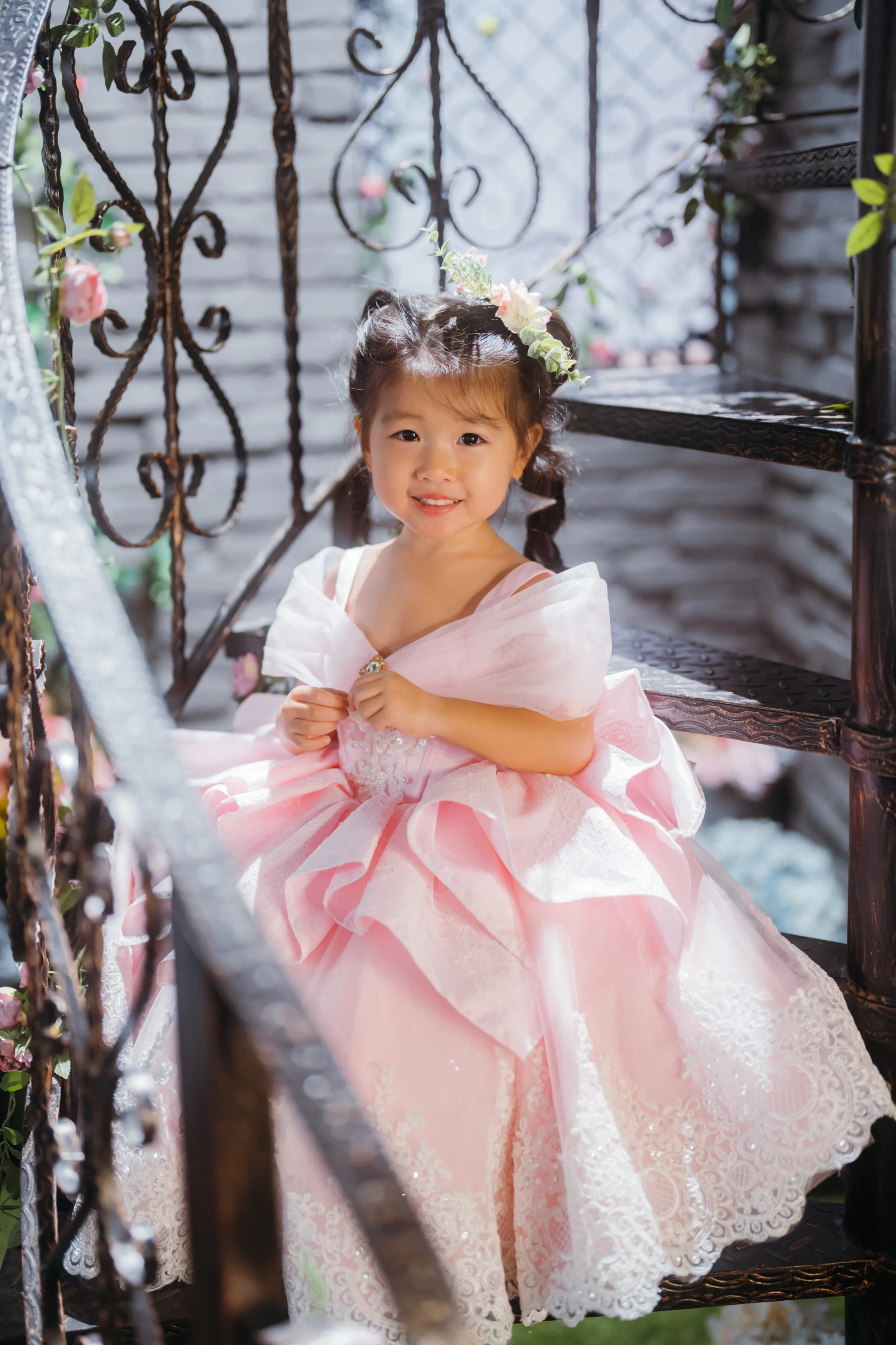 Princess Aurora Pink Gown
