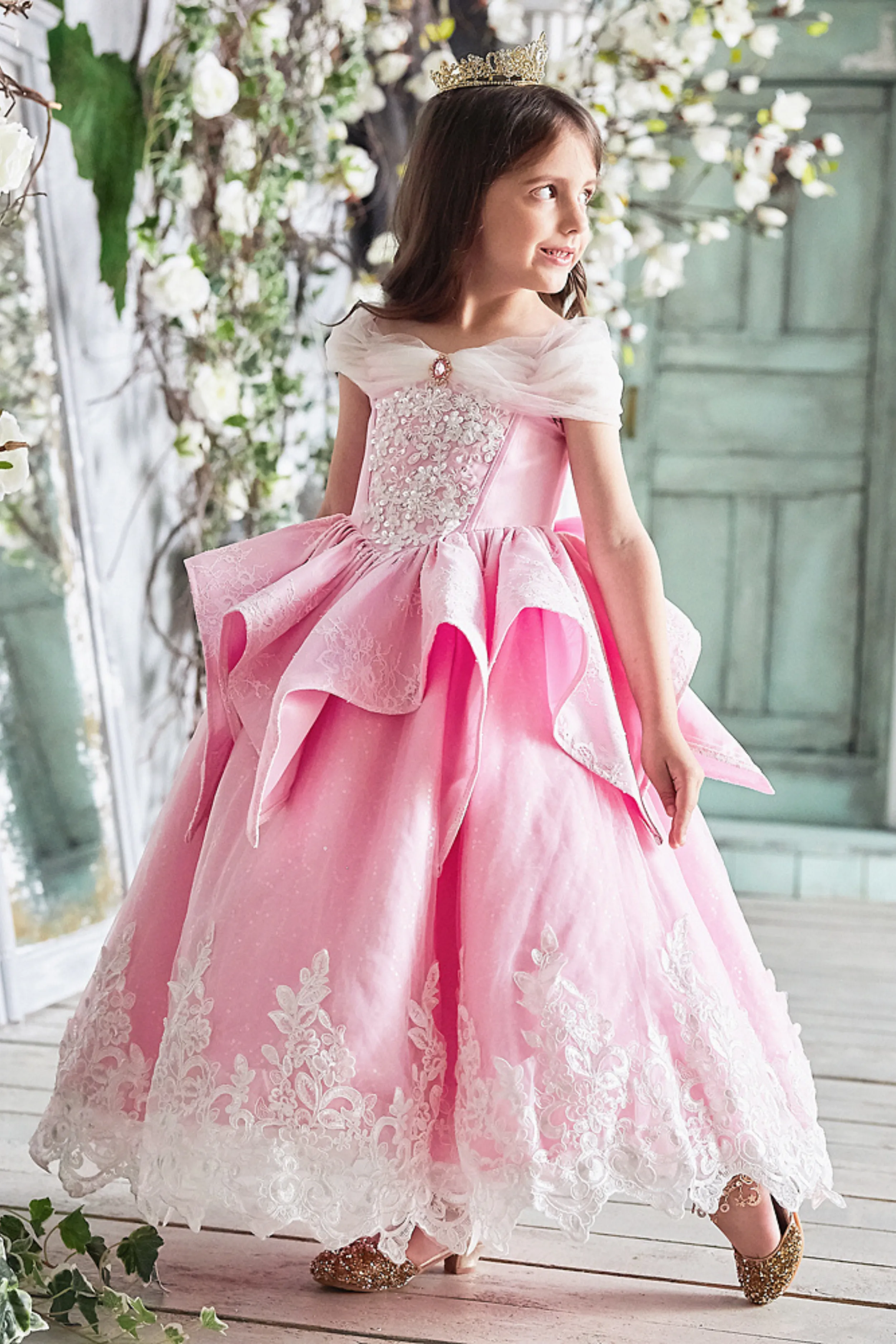 Princess Aurora Pink Gown
