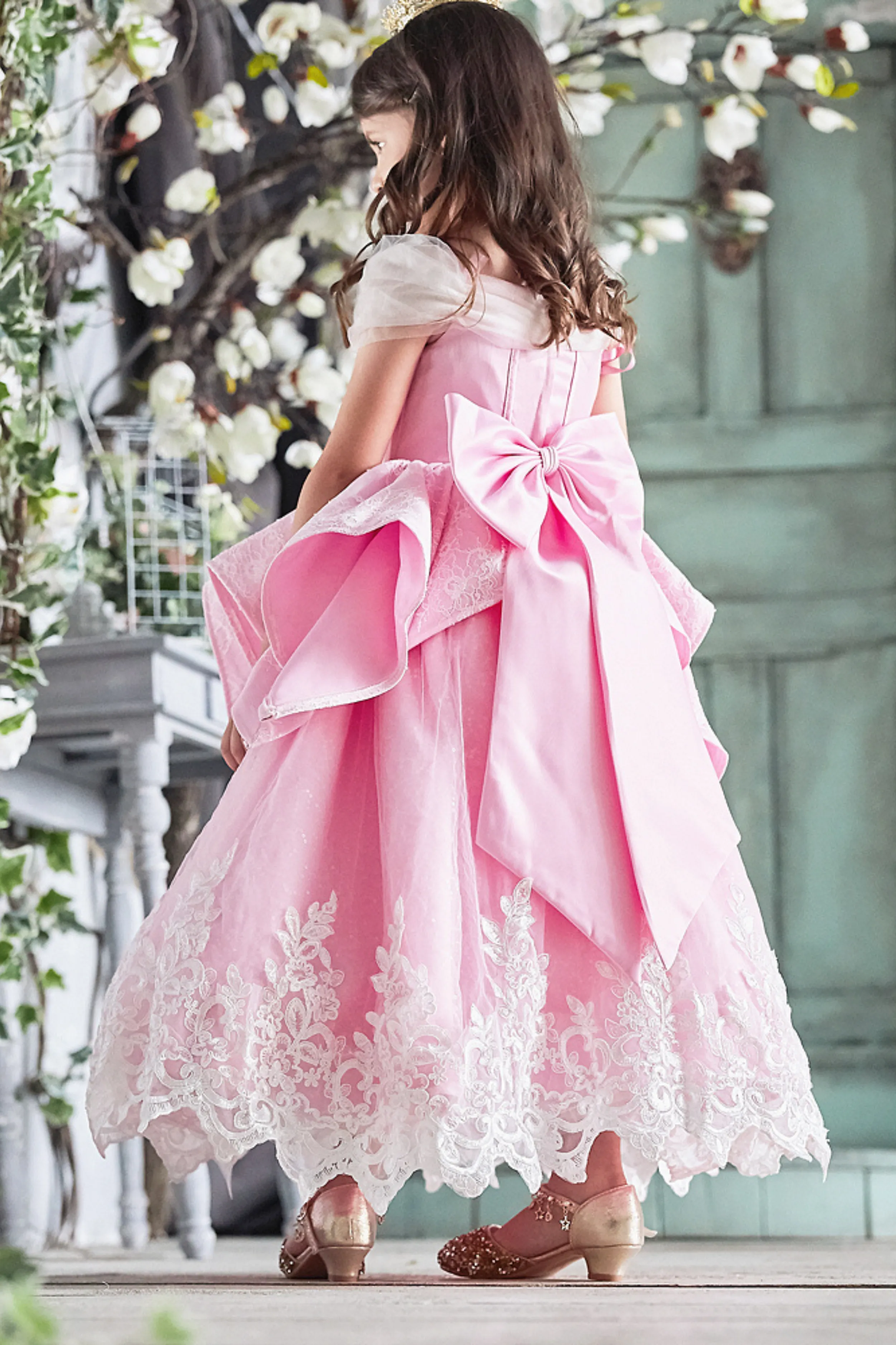 Princess Aurora Pink Gown