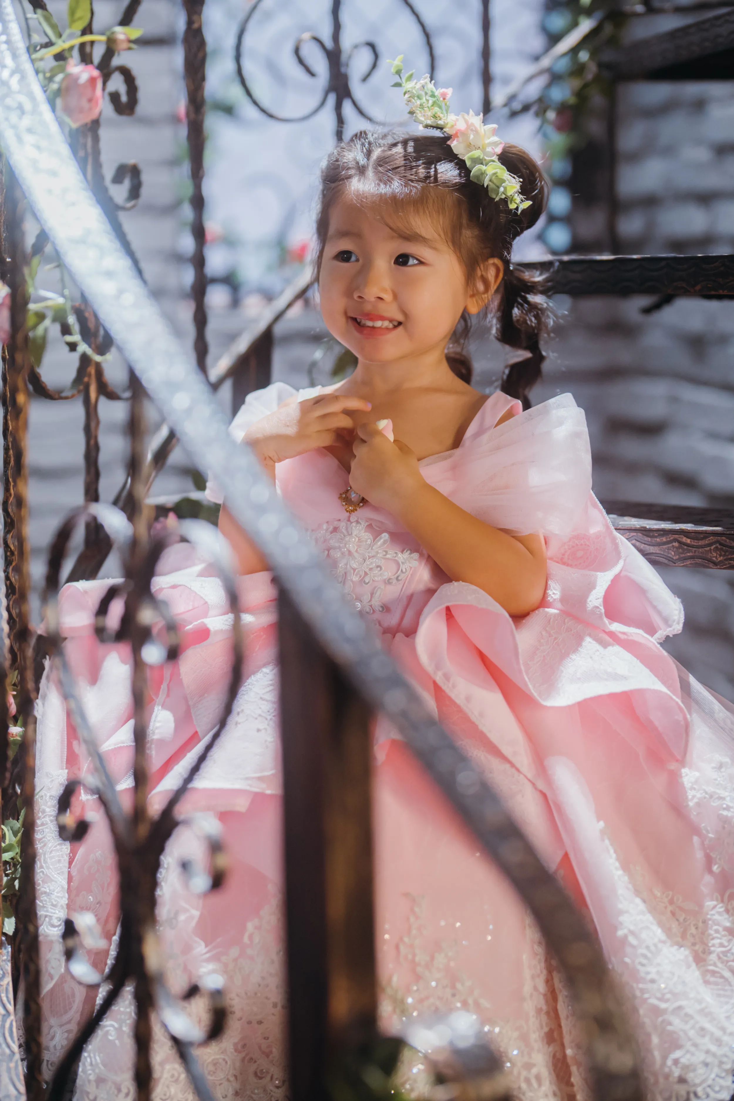Princess Aurora Pink Gown