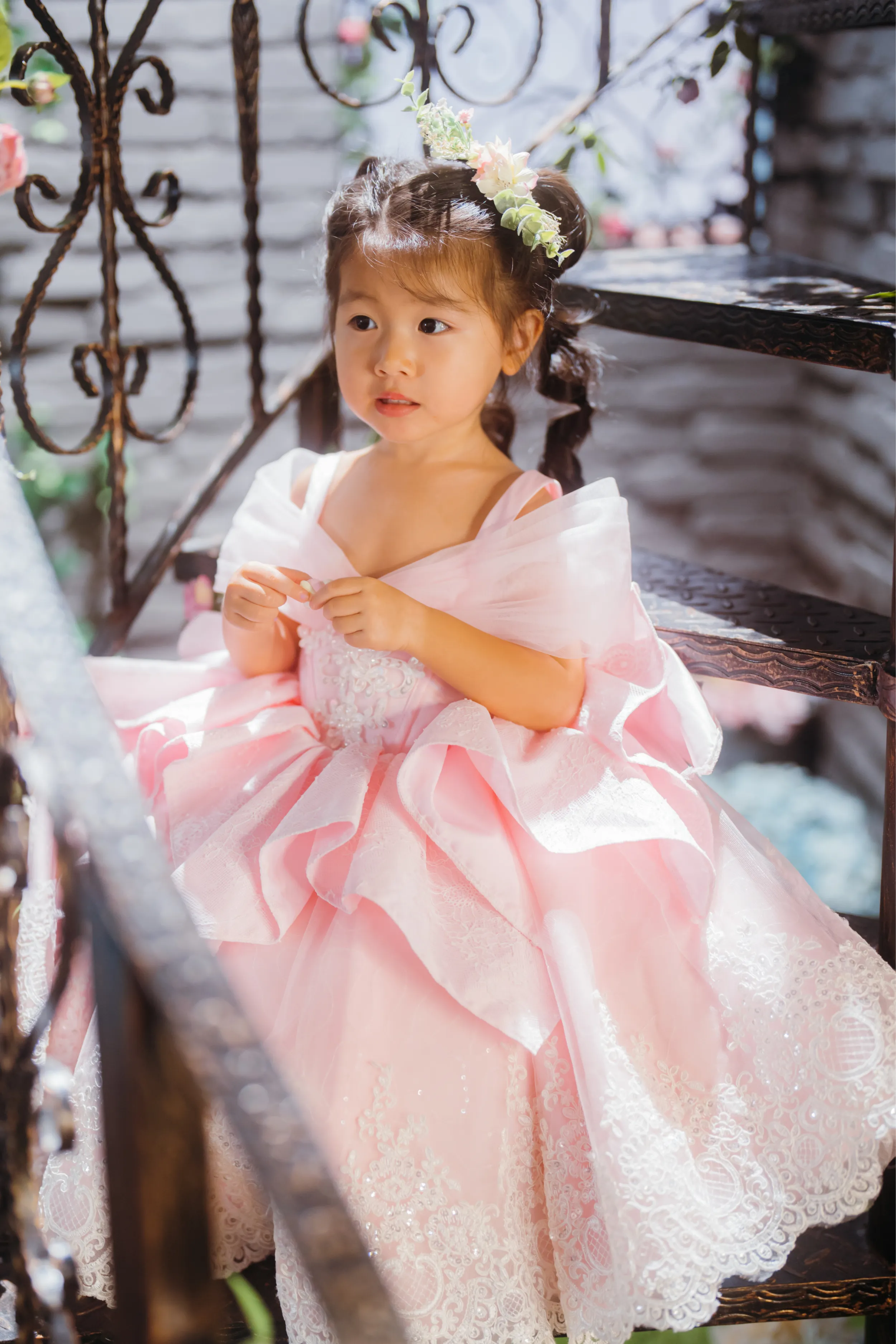 Princess Aurora Pink Gown