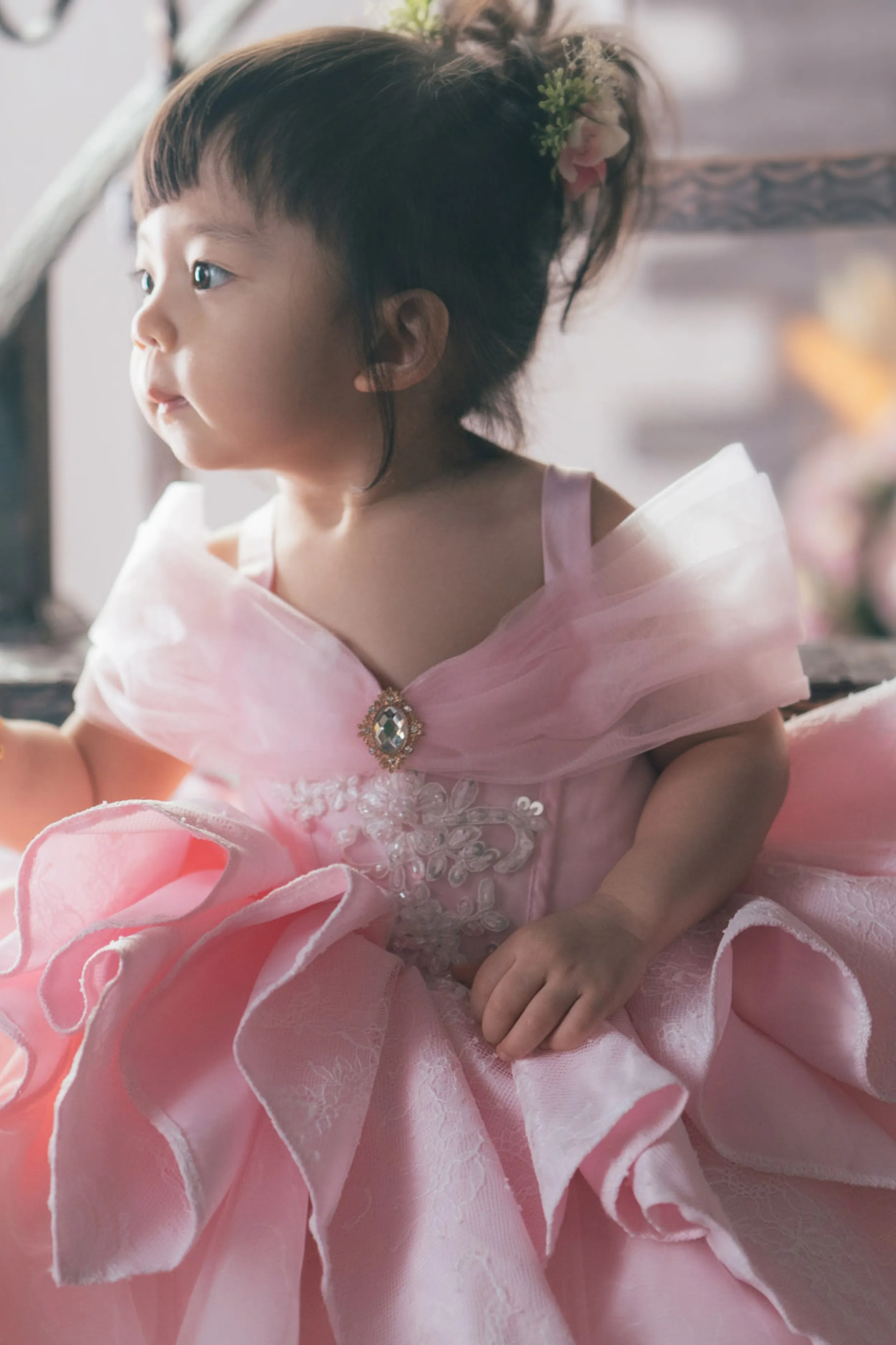 Princess Aurora Pink Gown