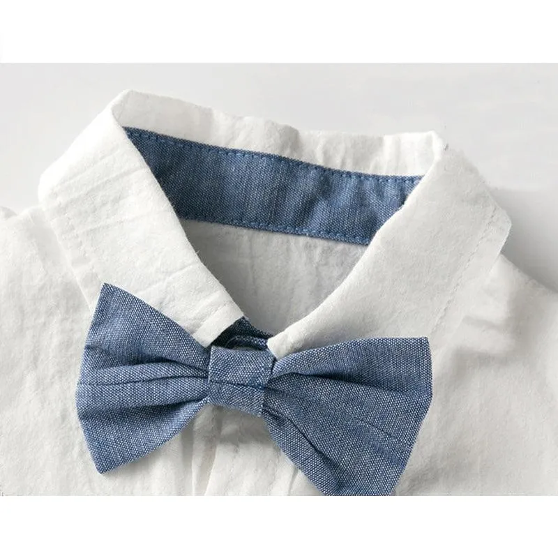 Pure Cotton Baby Boys Clothing Set - Summer Style-2022