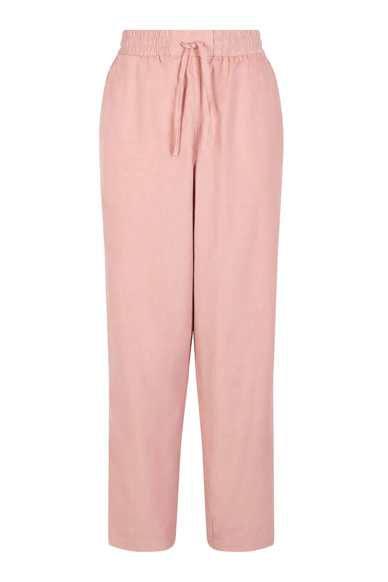 RAMA - Organic Needle Cord Trousers Pink