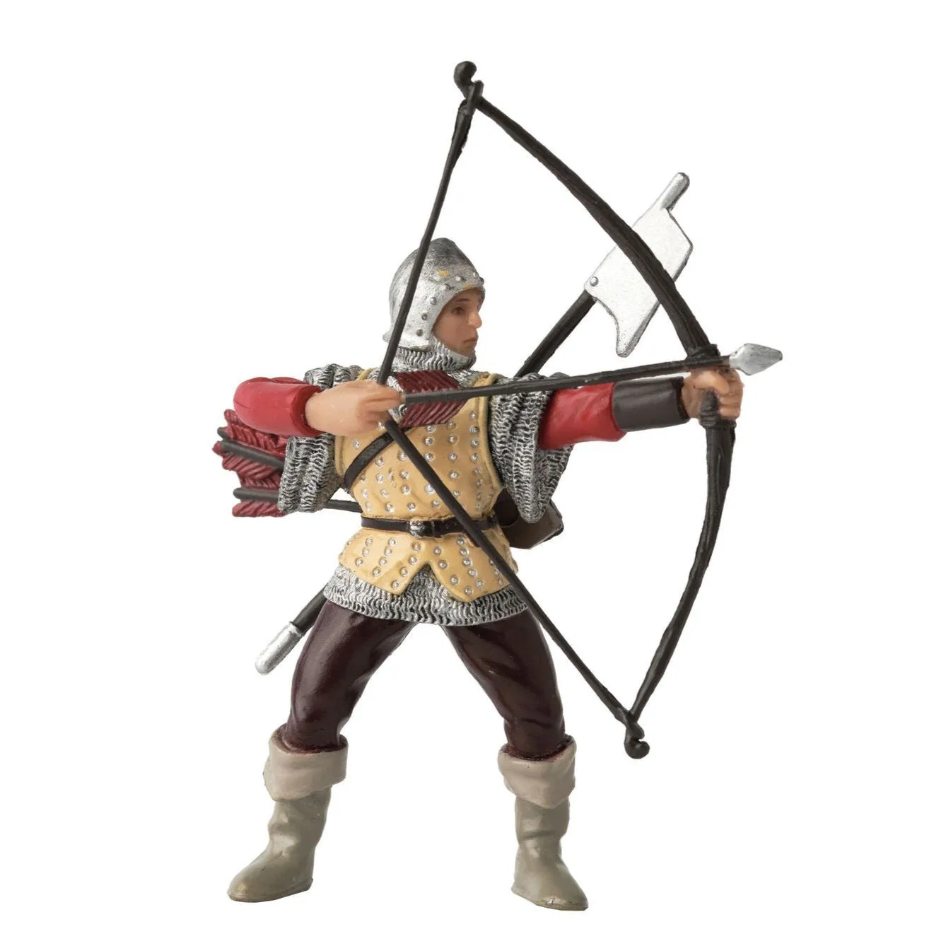Red Bowman; The Medieval Fantasy World (Papo)
