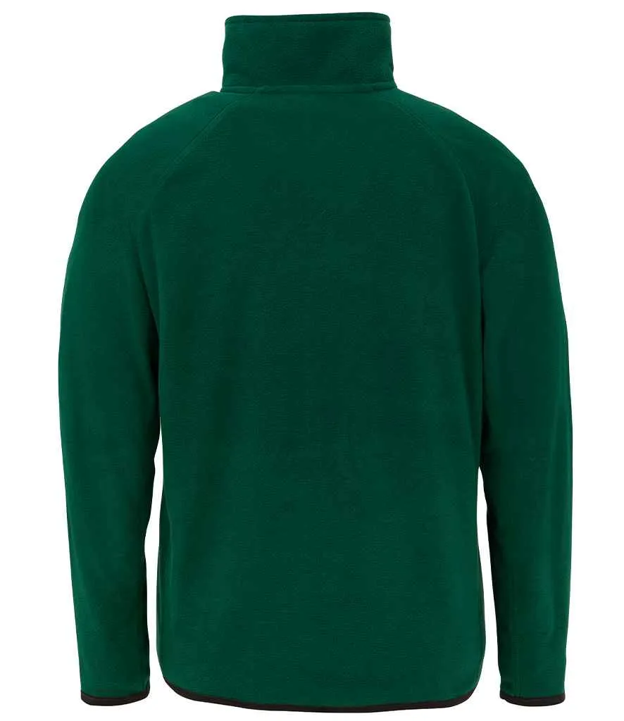 Result Genuine Recycled Micro Fleece Jacket | Forest Green