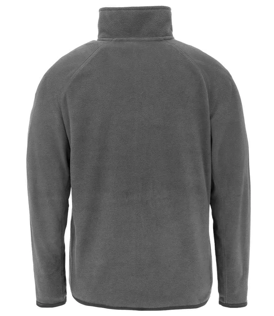 Result Genuine Recycled Micro Fleece Jacket | Grey