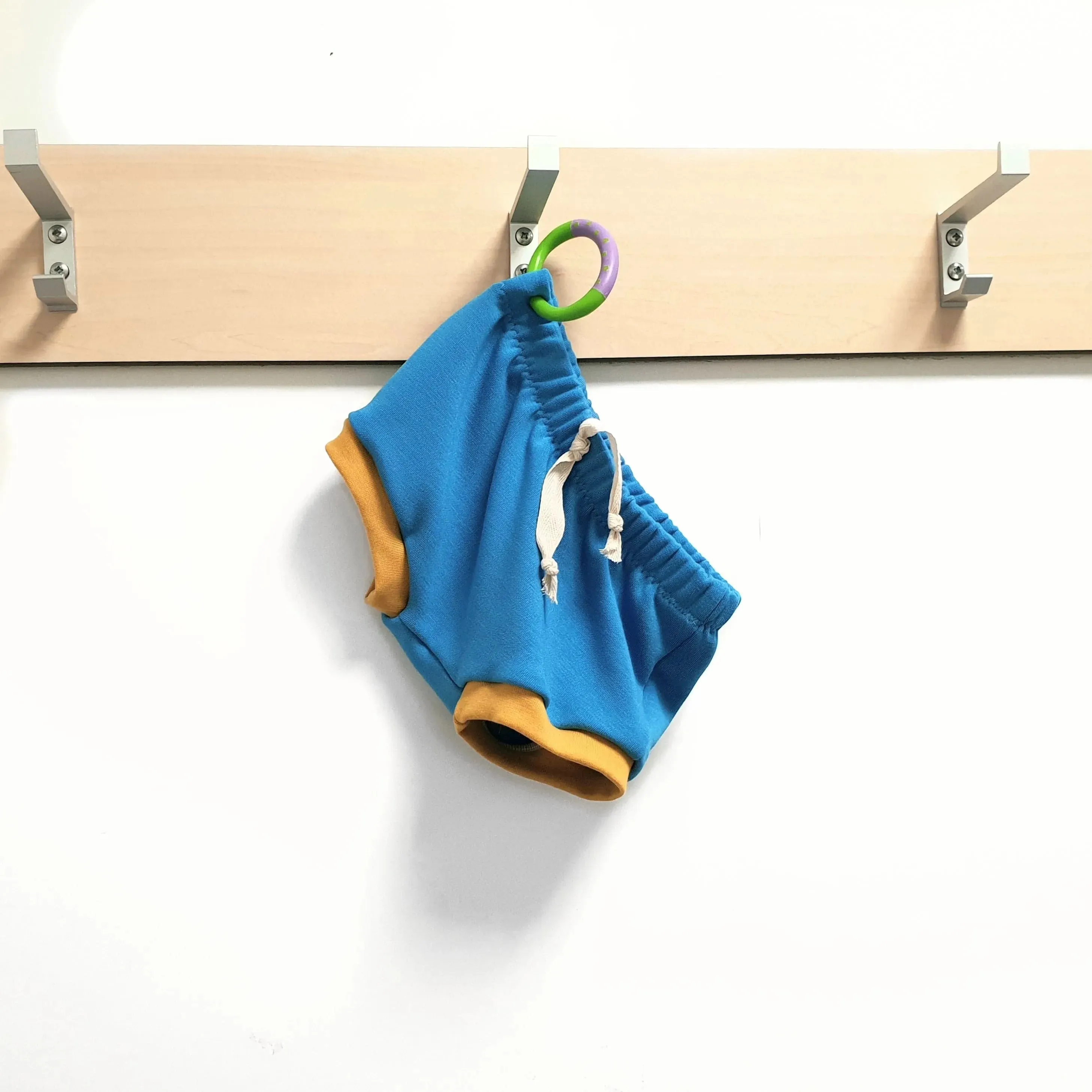 RETRO Colourblok Blue Bummies