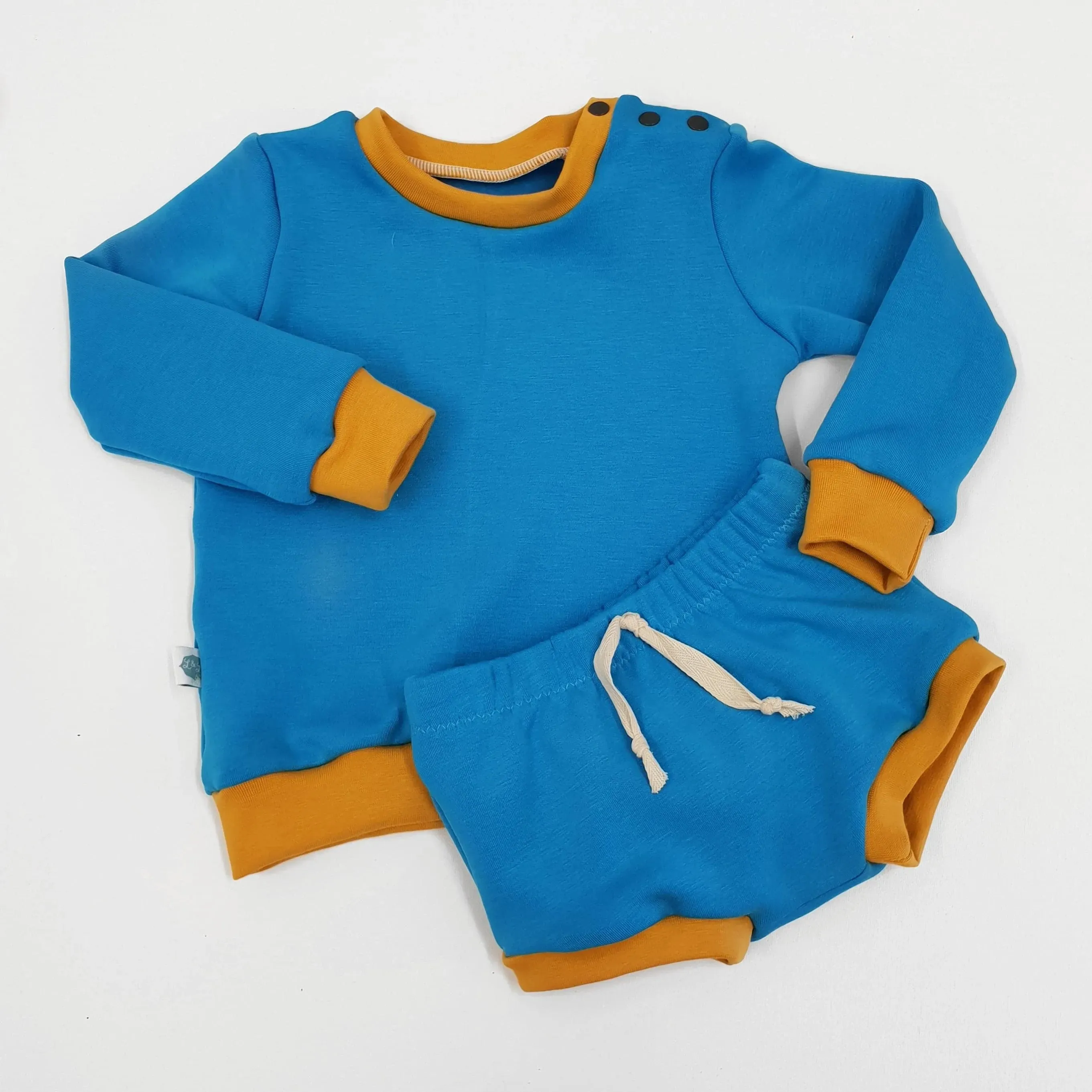 RETRO Colourblok Blue Bummies