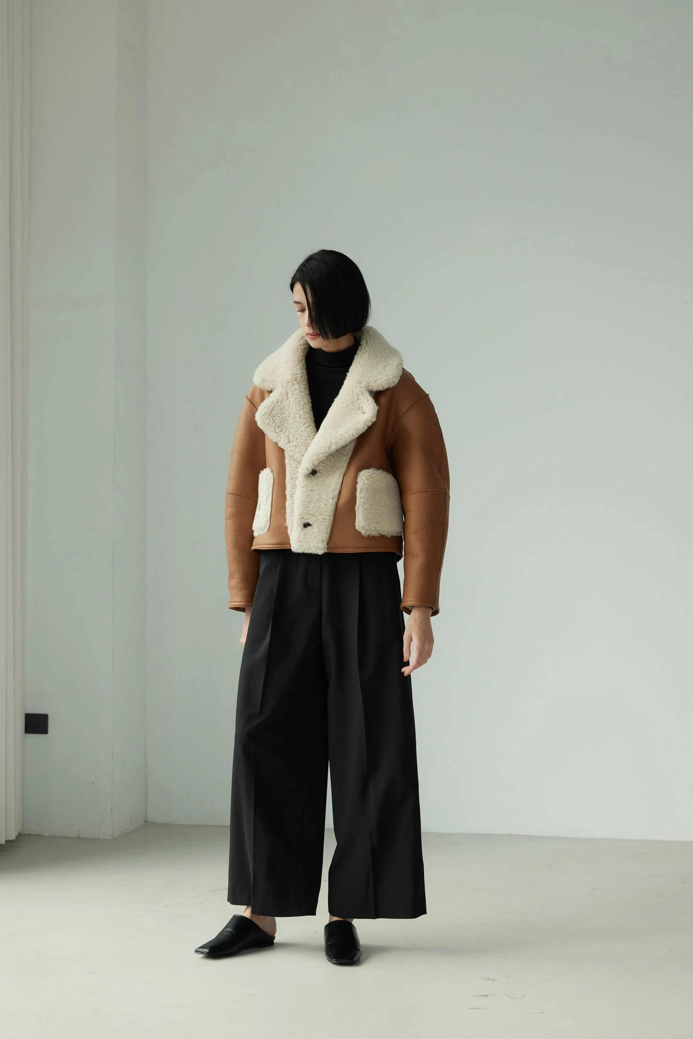 Reversible Eco Mustang Jacket
