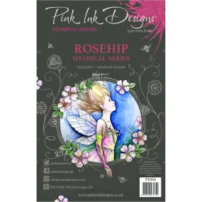 Rosehip A5 Clear Stamp Set