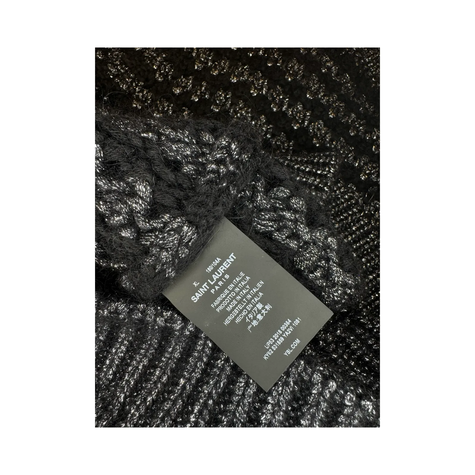 SAINT LAURENT SWEATSHIRT