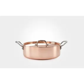 Samuel Groves Copper Saute Pan 26cm