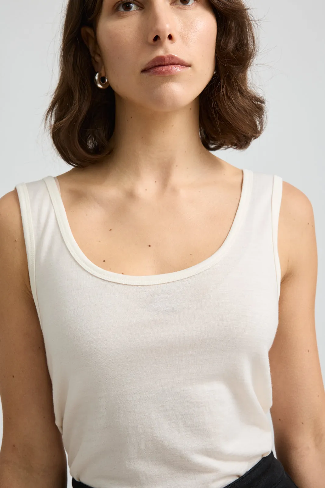 SCOOP MERINO TANK