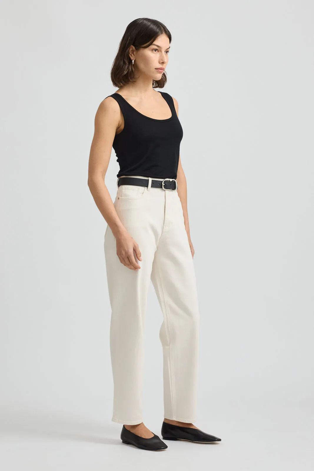 SCOOP MERINO TANK