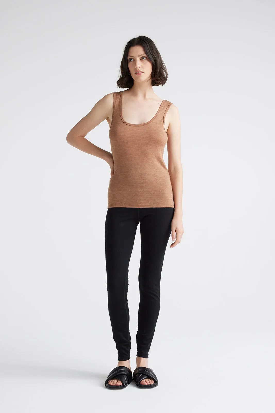 SCOOP MERINO TANK