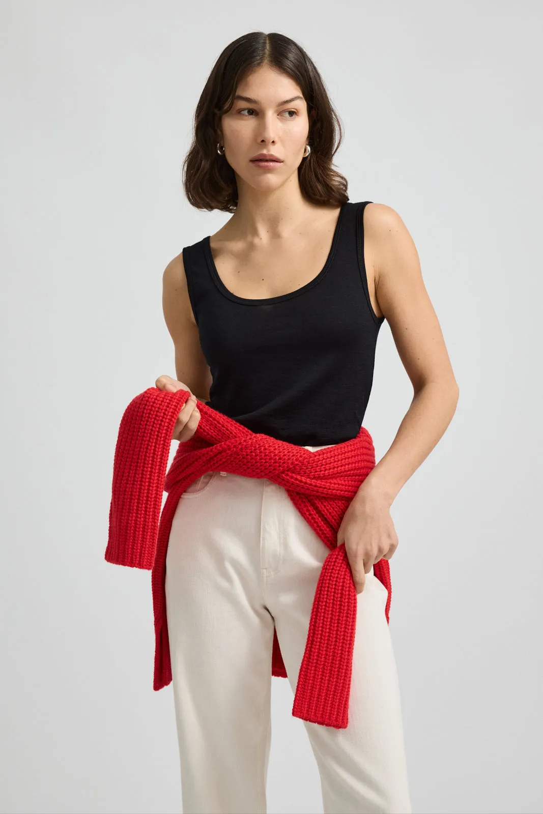 SCOOP MERINO TANK