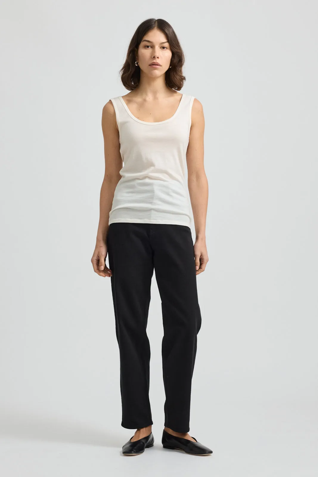 SCOOP MERINO TANK