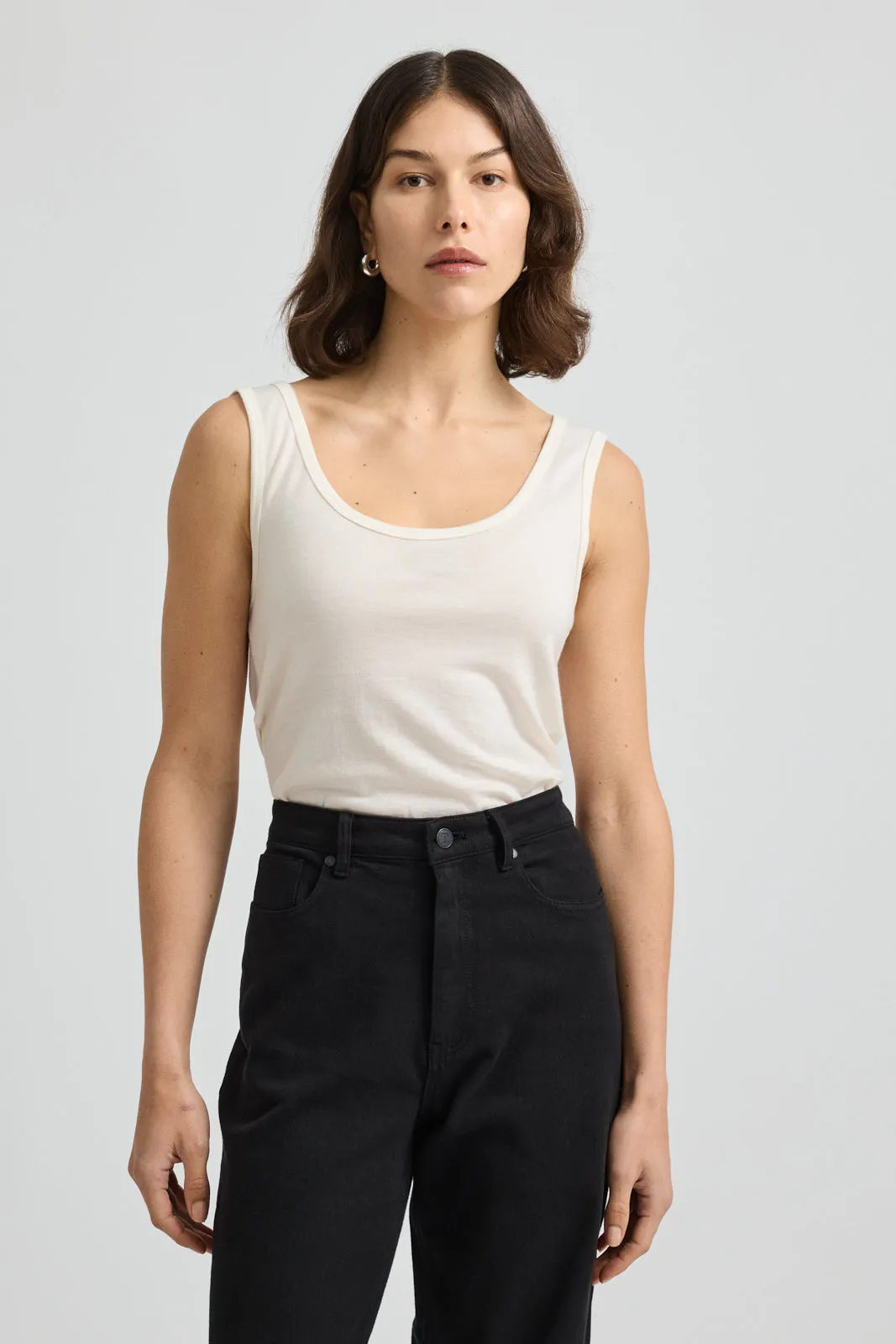 SCOOP MERINO TANK