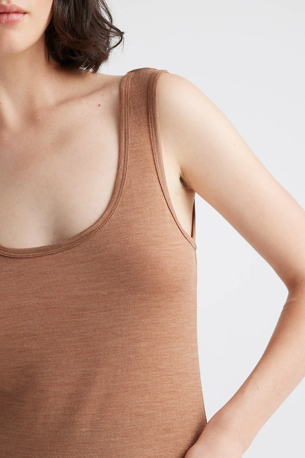 SCOOP MERINO TANK