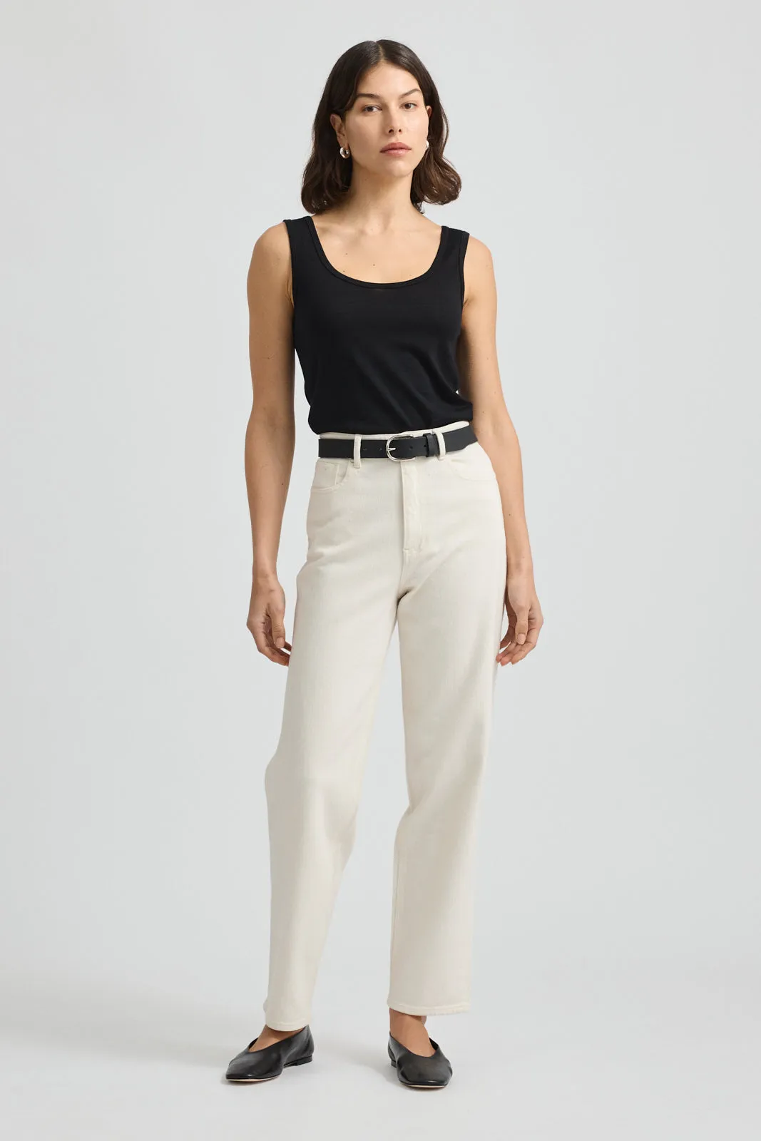 SCOOP MERINO TANK
