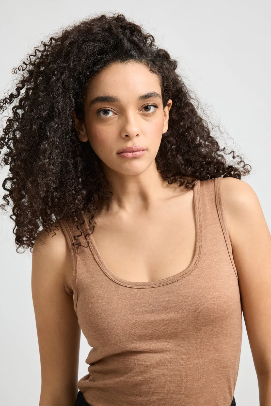 SCOOP MERINO TANK
