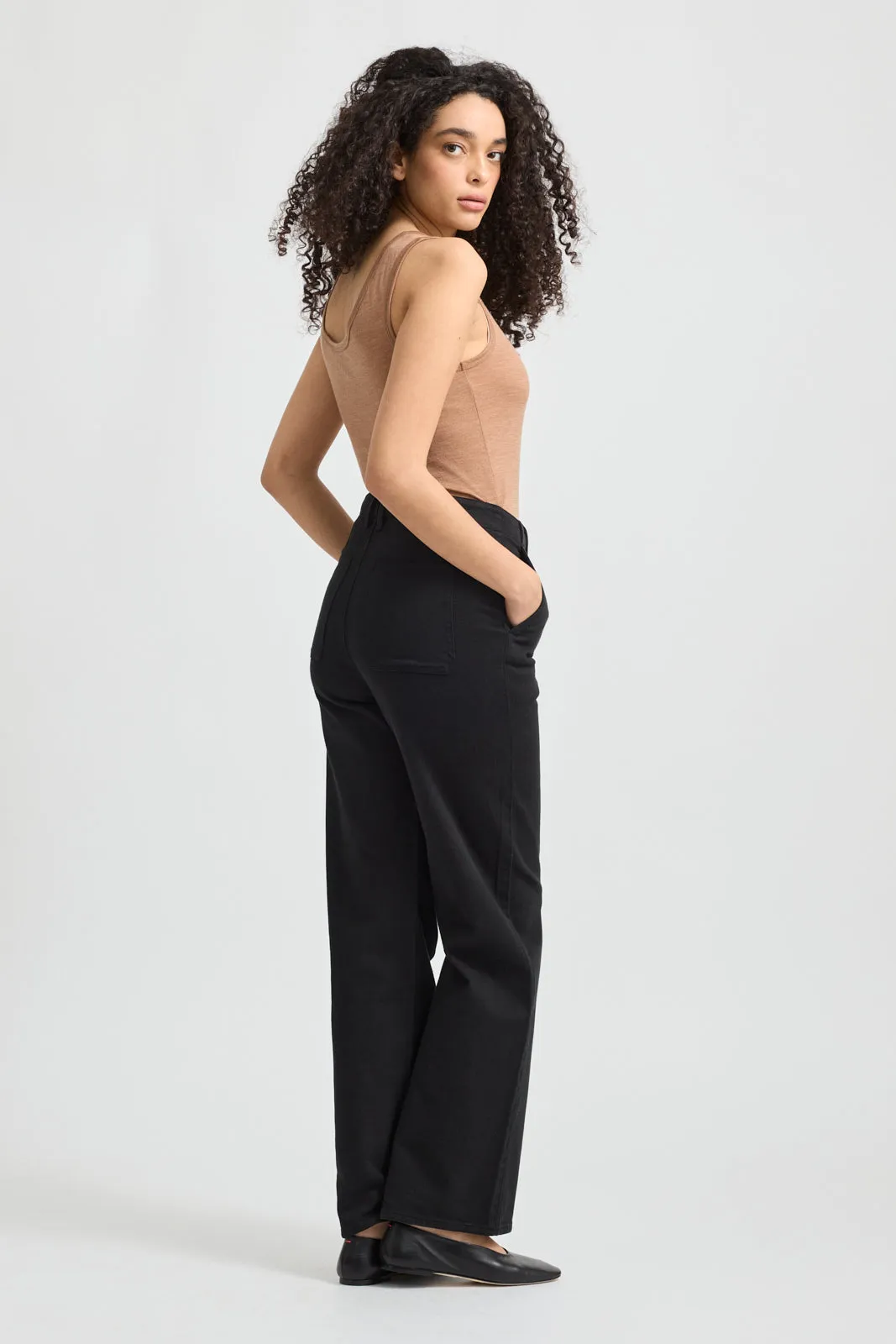 SCOOP MERINO TANK