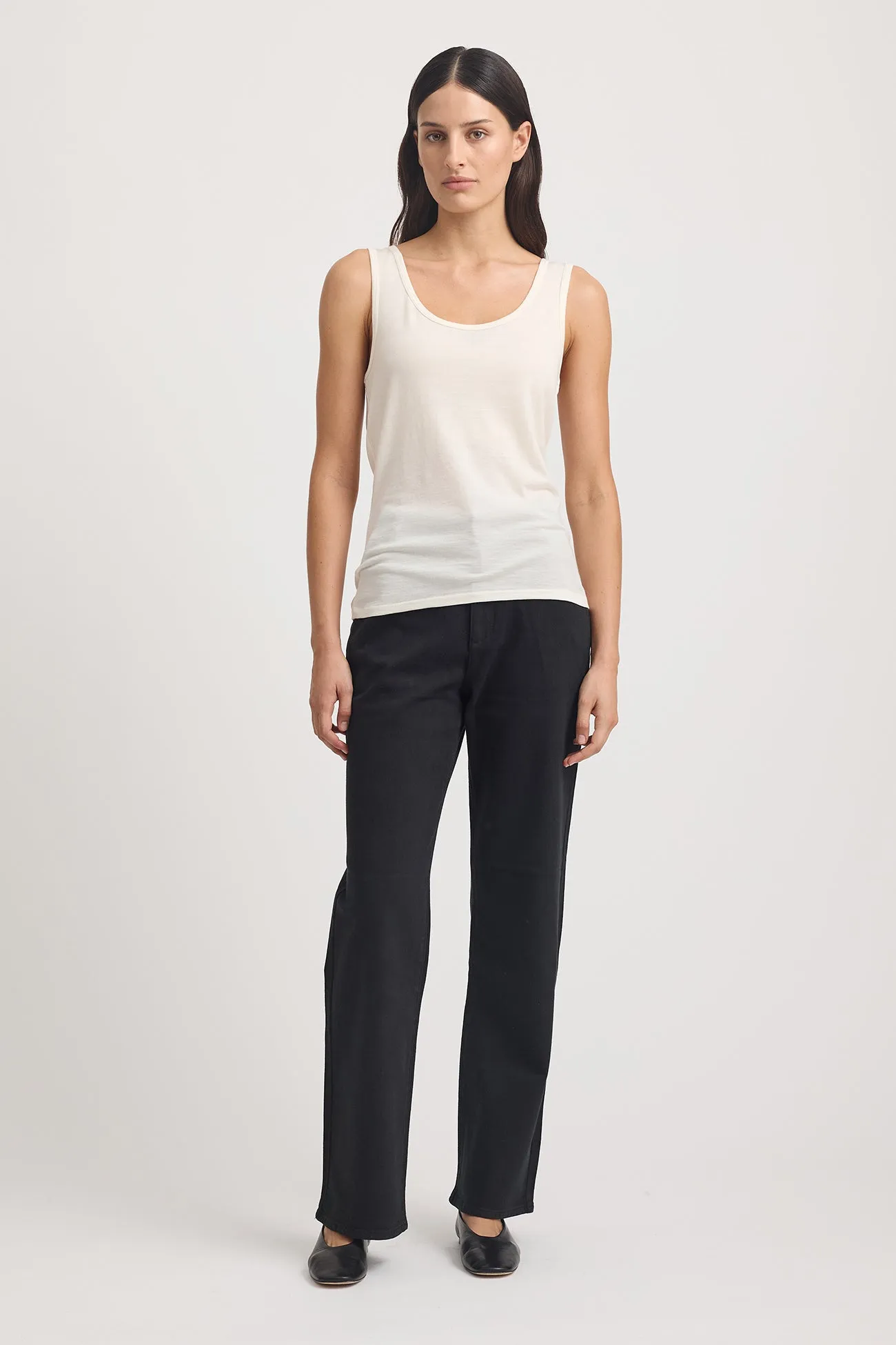 SCOOP MERINO TANK