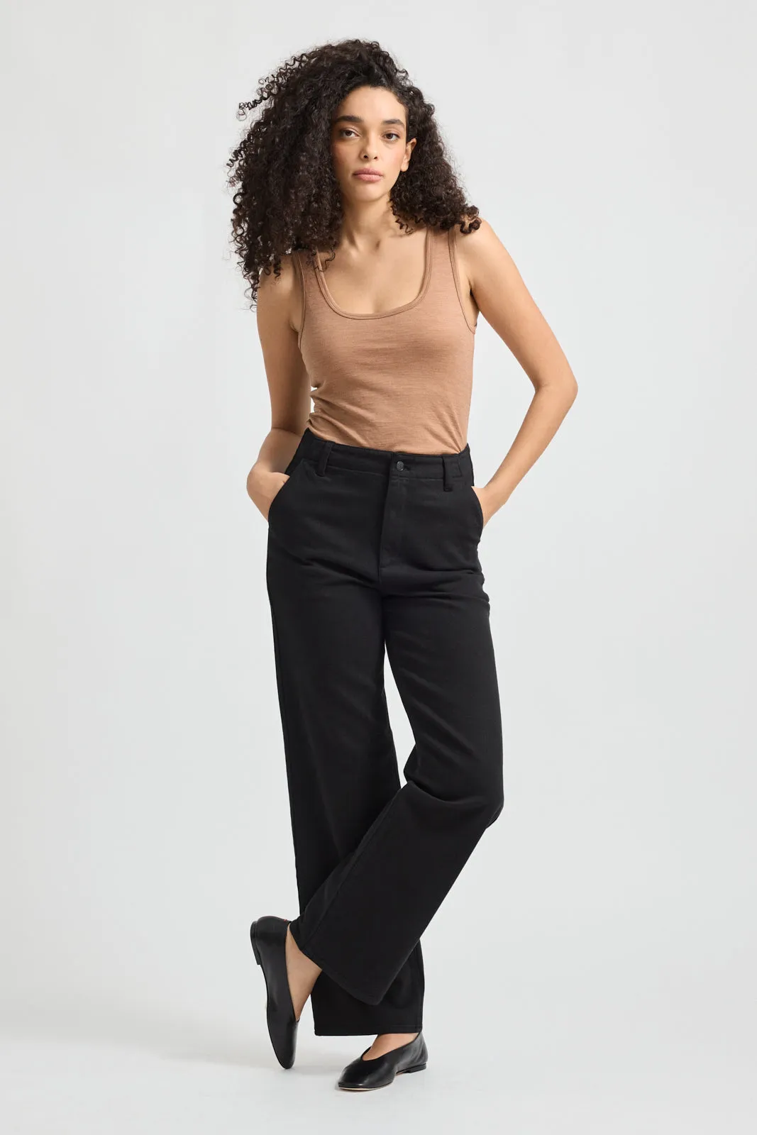 SCOOP MERINO TANK