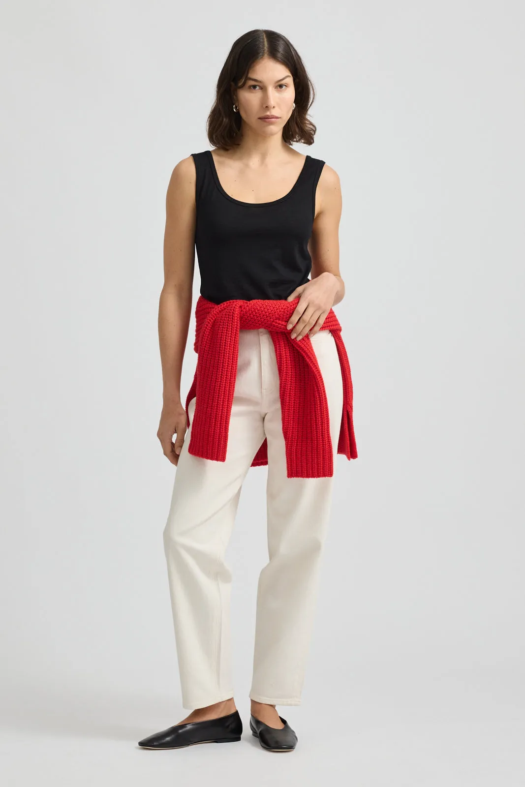 SCOOP MERINO TANK