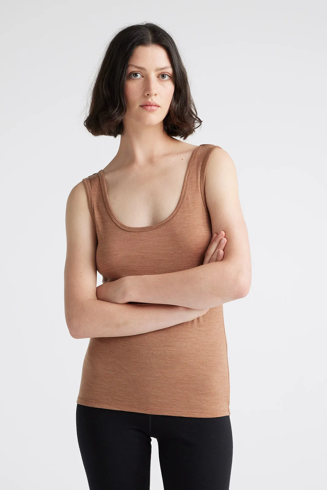 SCOOP MERINO TANK