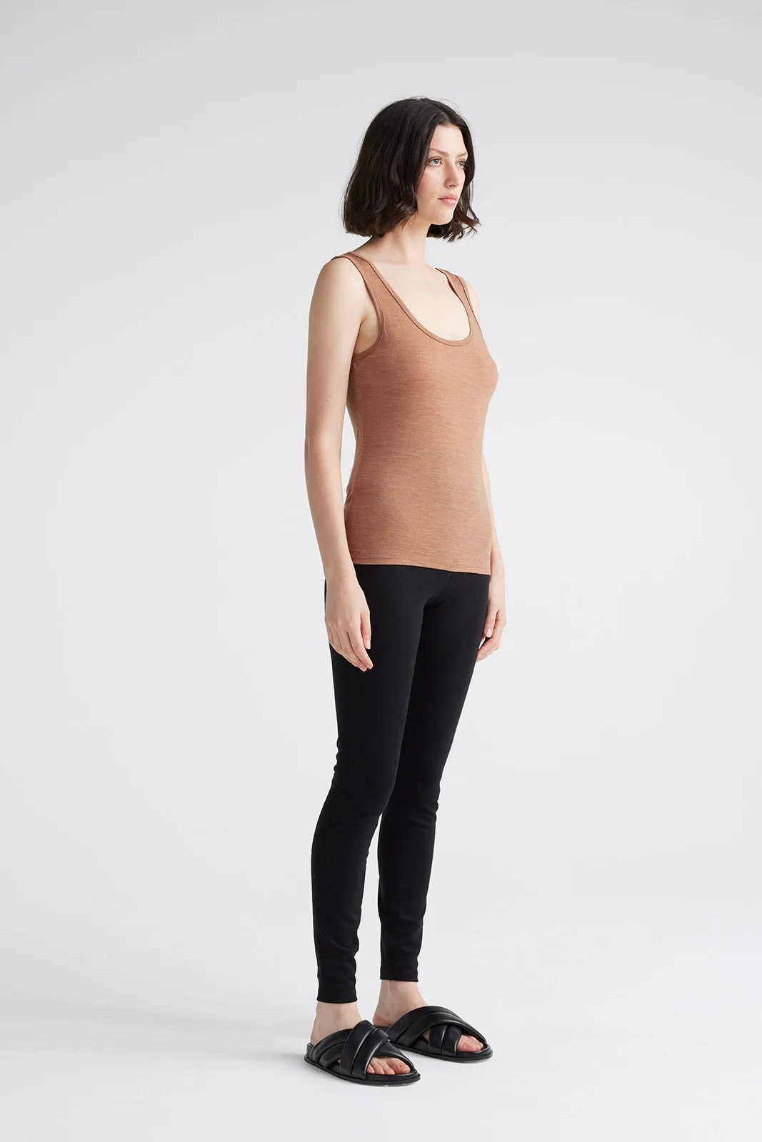 SCOOP MERINO TANK
