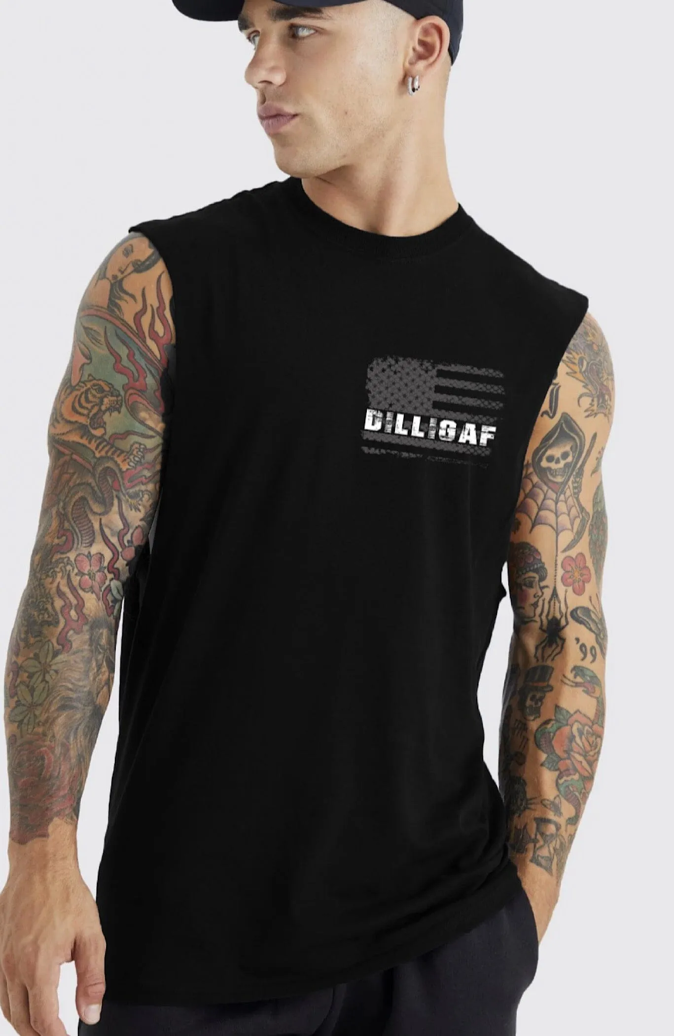 Shadow of Death Muscle shirt