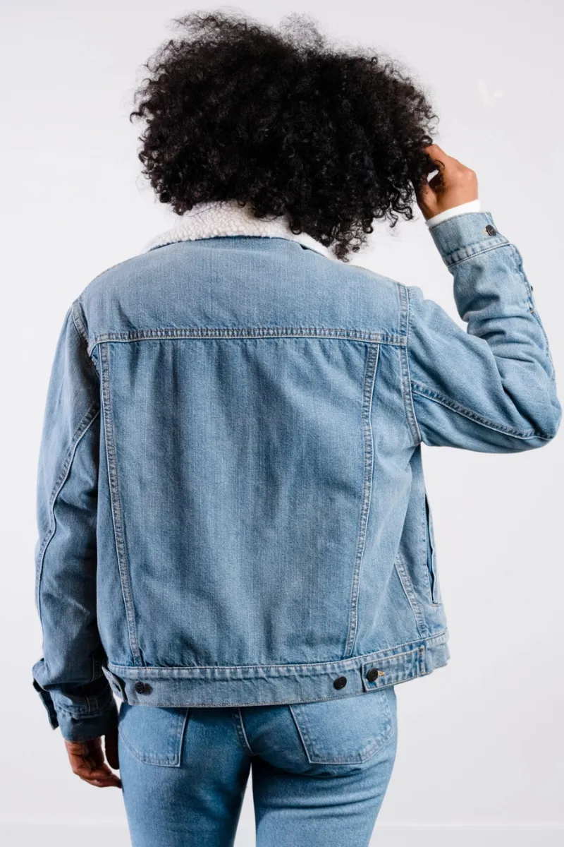 Shannon Sherpa Denim Jacket