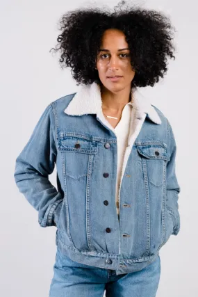 Shannon Sherpa Denim Jacket