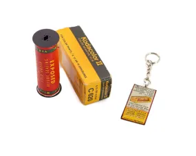 Small Vintage Kodak 620 Roll Film Keychain, unique gifts for him and her, Photographer gift