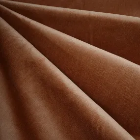 Soft Stretch Micro Wale Corduroy Solid Spice