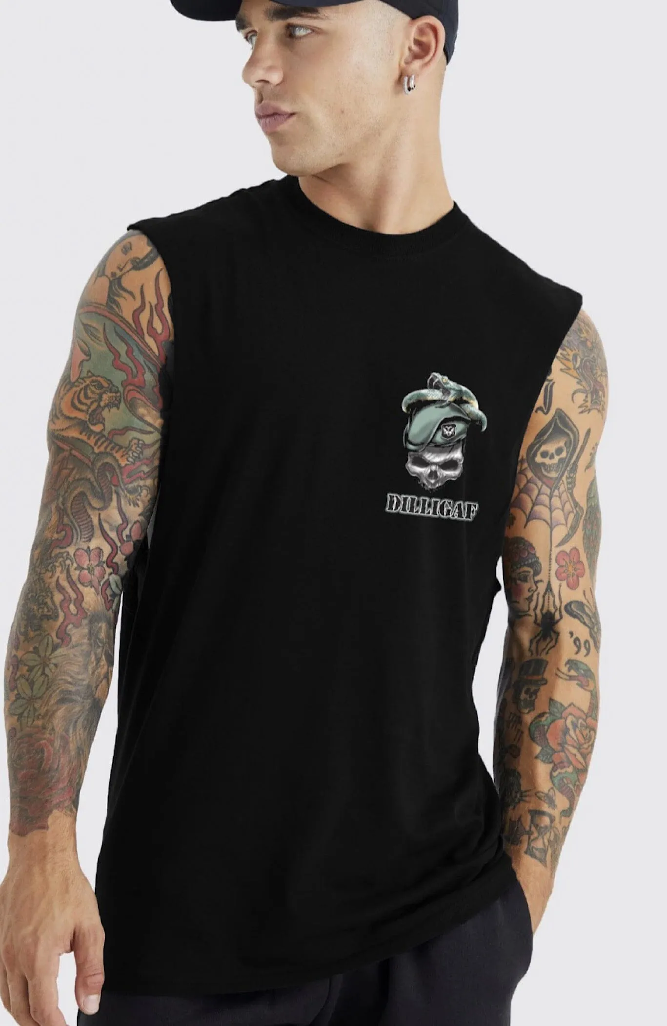 Special Forces Muscle shirt