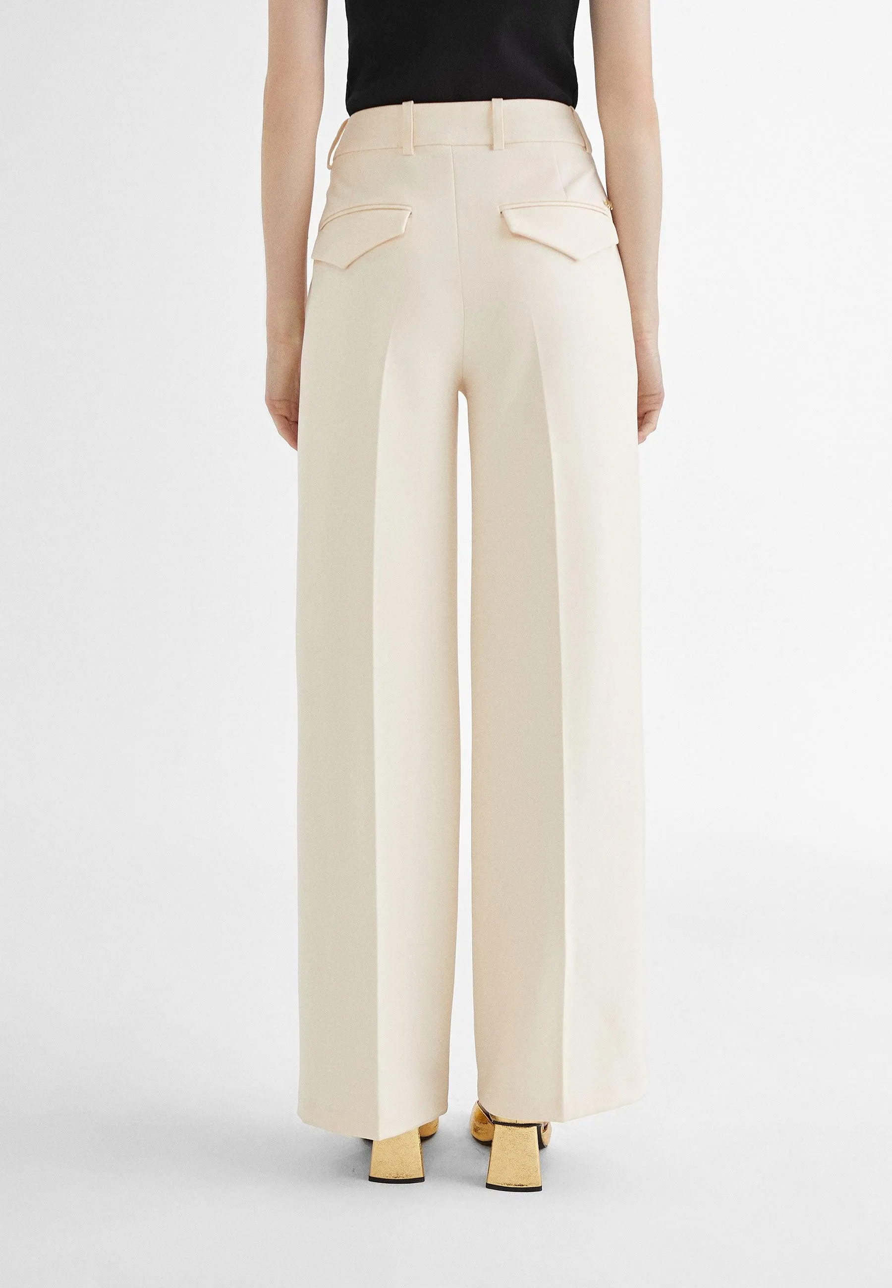 Straight trousers