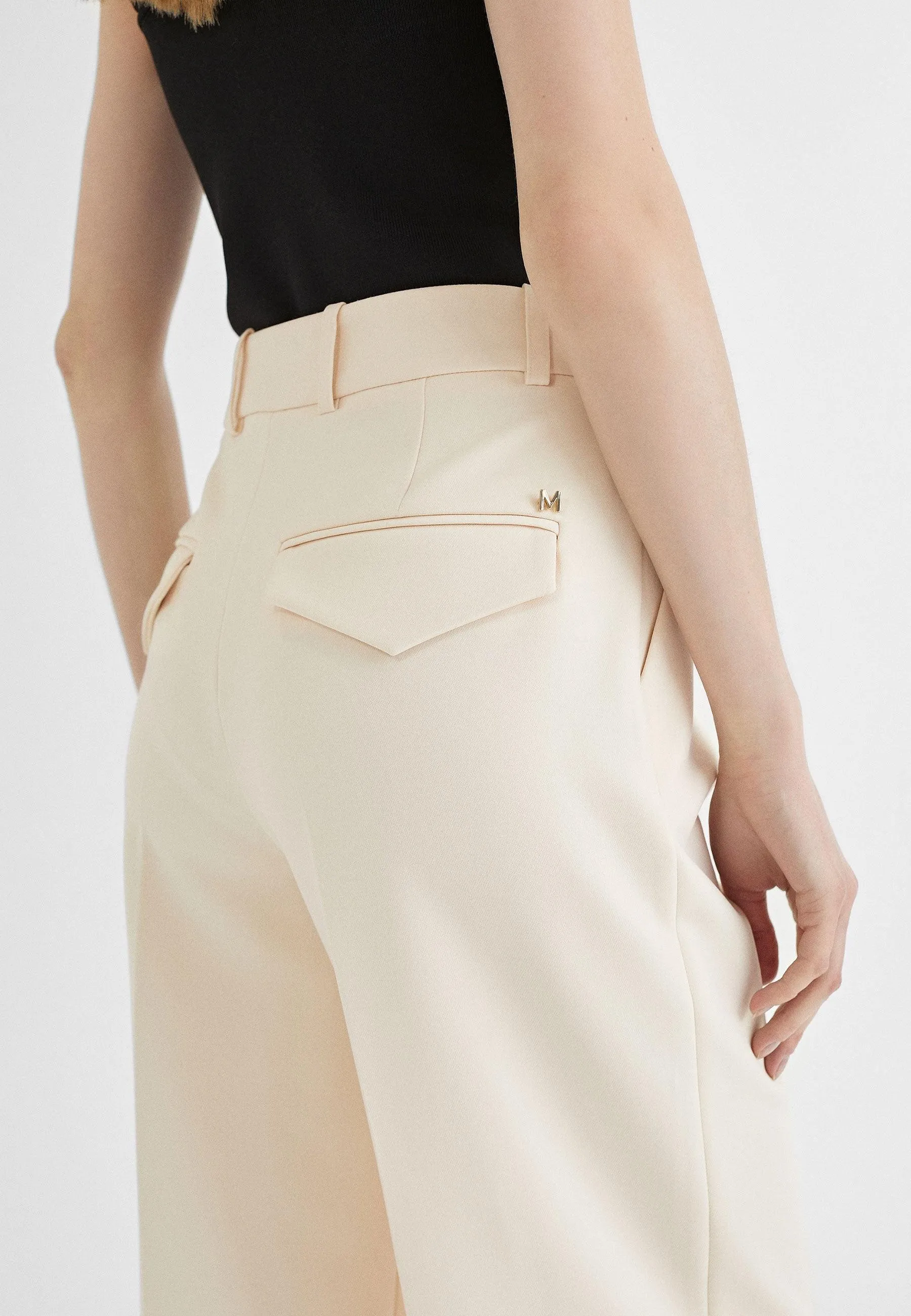 Straight trousers