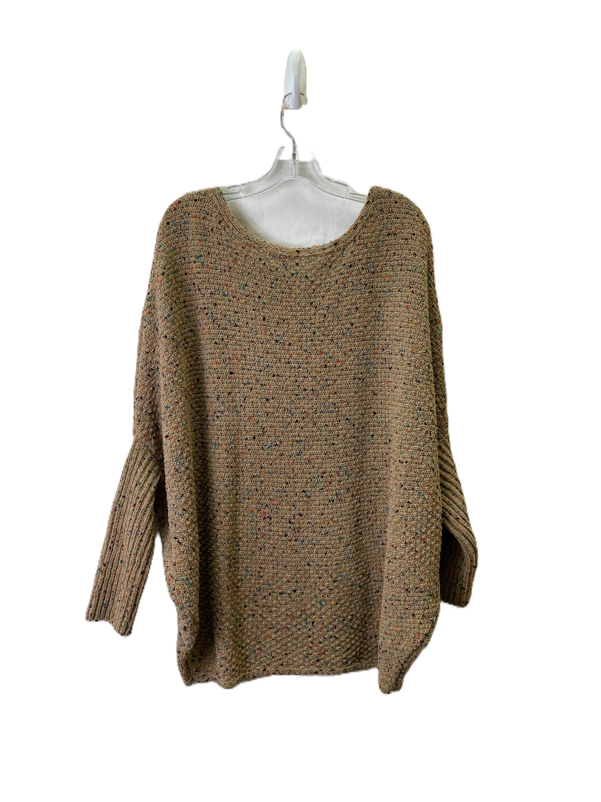 Sweater By Hyfve In Tan, Size: L