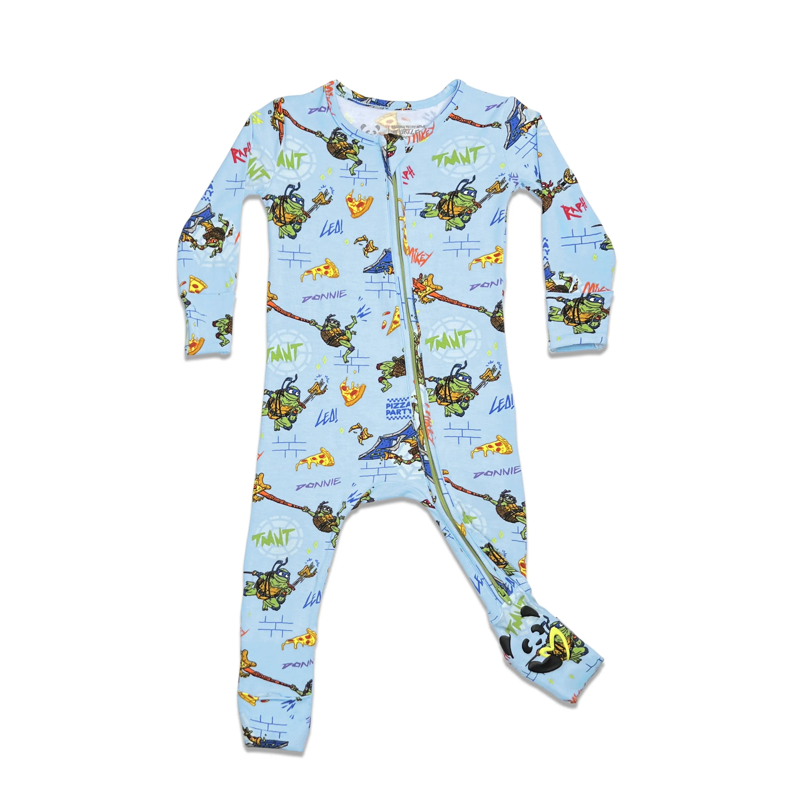 Teenage Mutant Ninja Turtles: Mutant Mayhem Movie Bamboo Convertible Footie