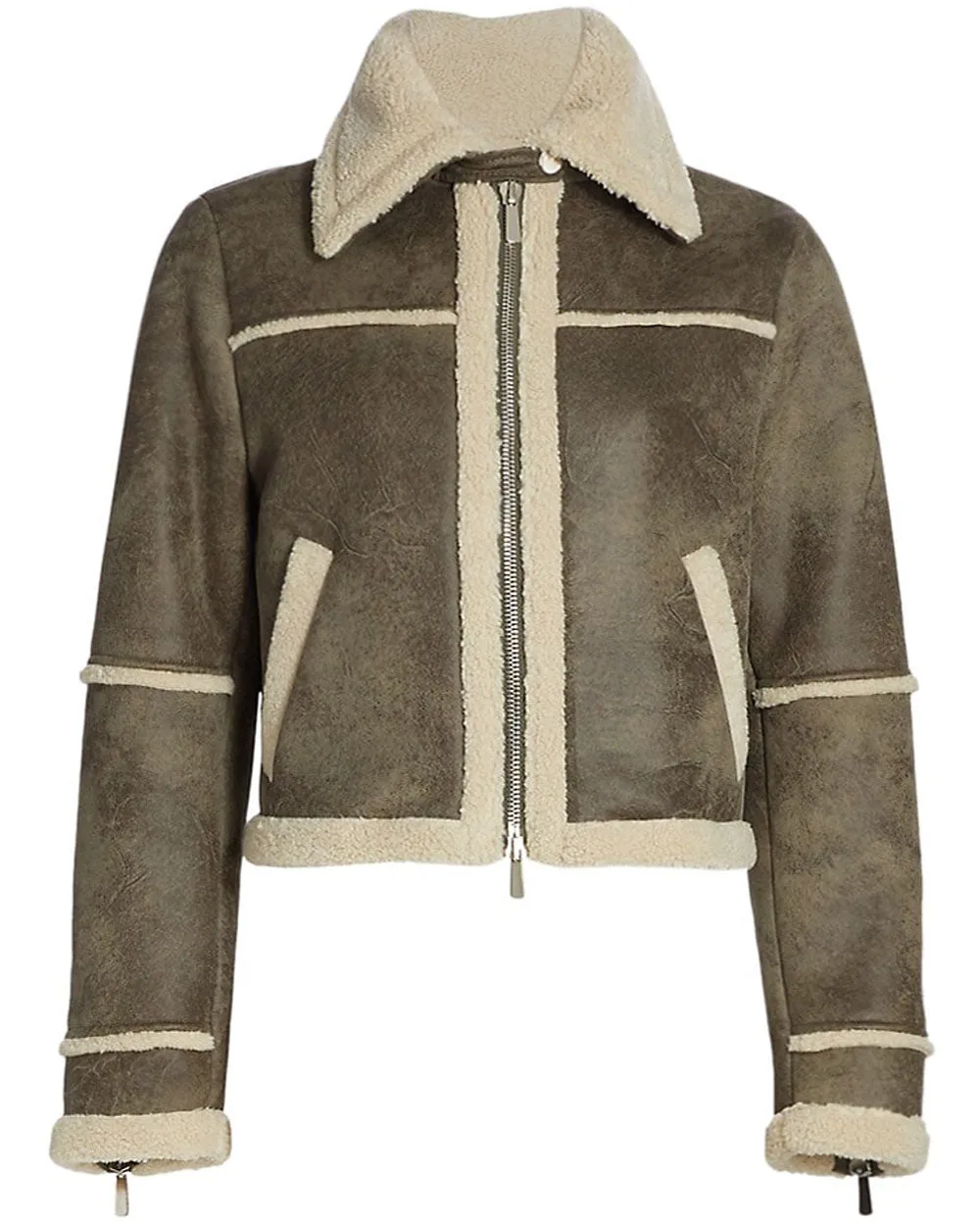 Thyme Akira Sherpa Jacket